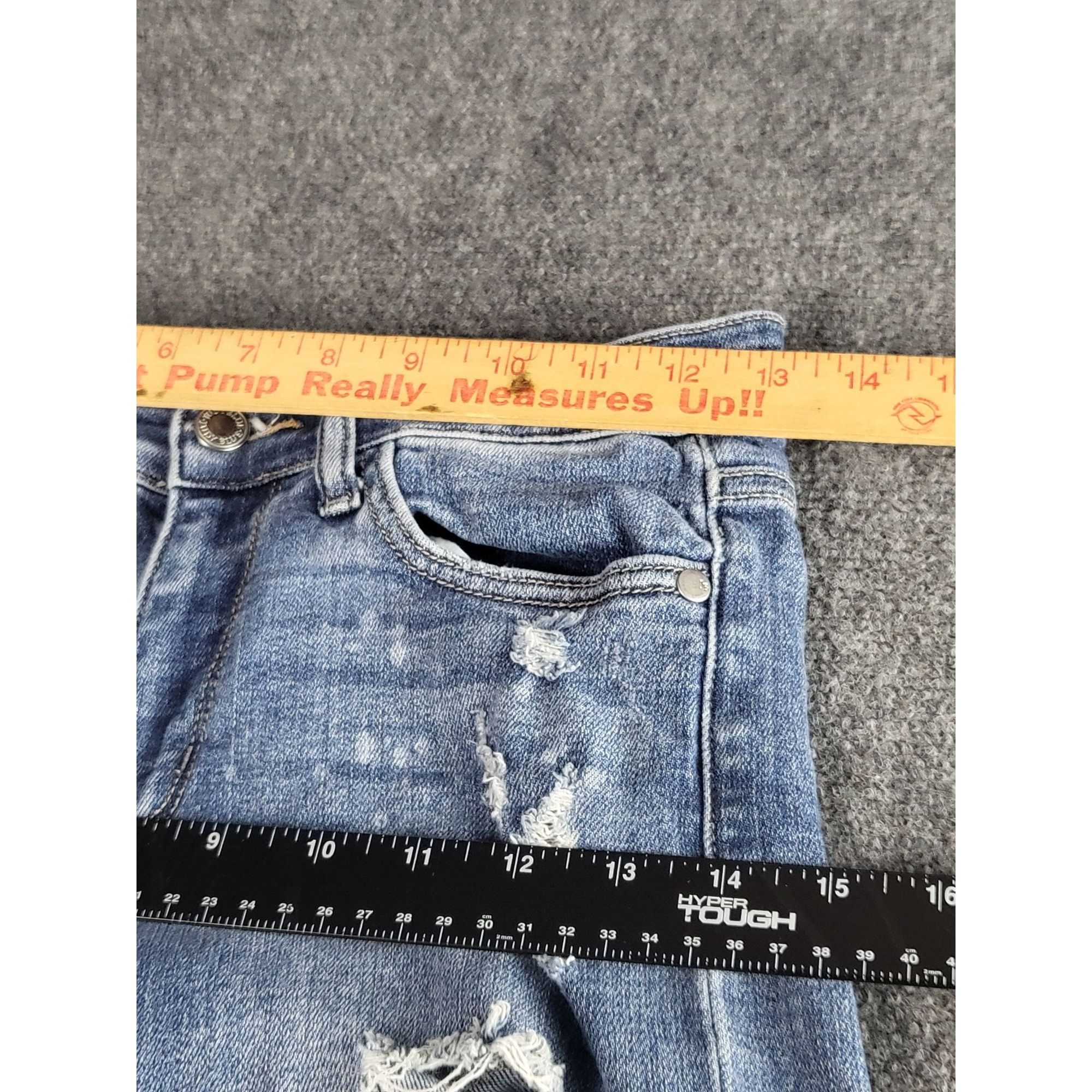 Judy Blue Judy Blue Los Angeles Jeans Women Sz 1/25 Boyfriend Fit Dist Size 25" / US 0 / IT 36 - 4 Thumbnail