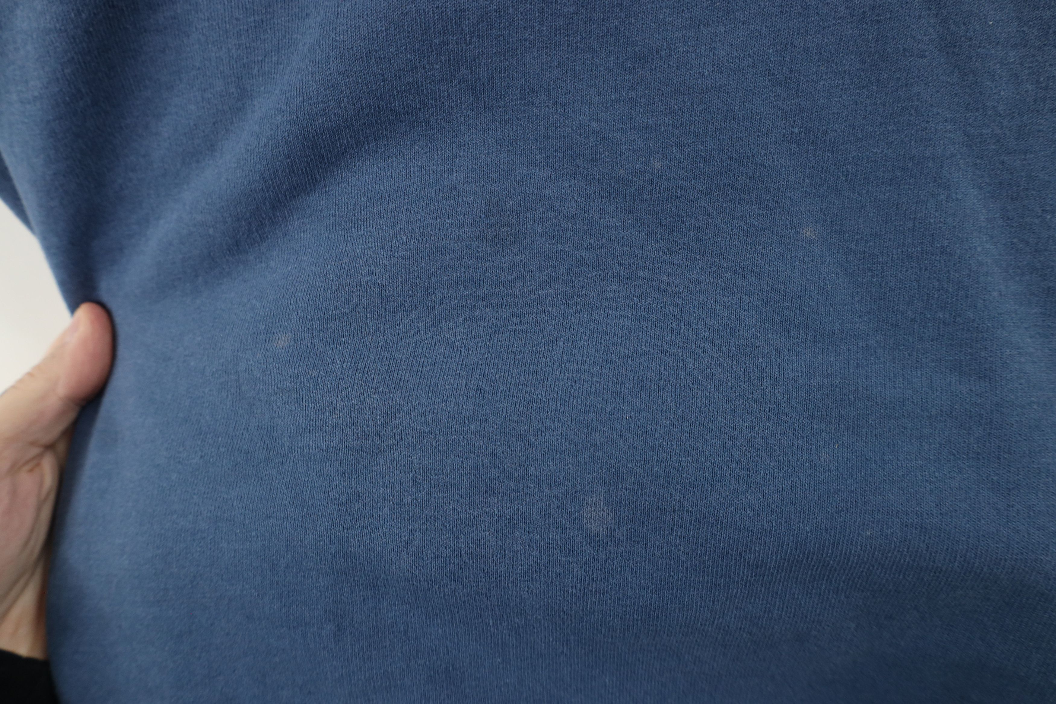 Champion × Vintage Vintage Champion Monochrome Crewneck Sweatshirt Blue Size US XL / EU 56 / 4 - 5 Thumbnail
