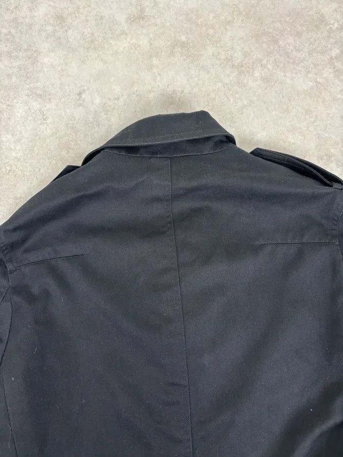 Dior AW2009 Dior Black Wool Double-Breasted Trench Coat by Kris Van Assche Size US M / EU 48-50 / 2 - 8 Thumbnail
