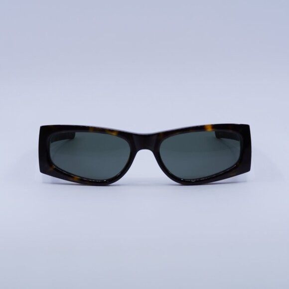 Saint Laurent Paris 🕶️ New Saint Laurent SLM140 003 Sunglasses - Havana Frame Size ONE SIZE - 3 Thumbnail