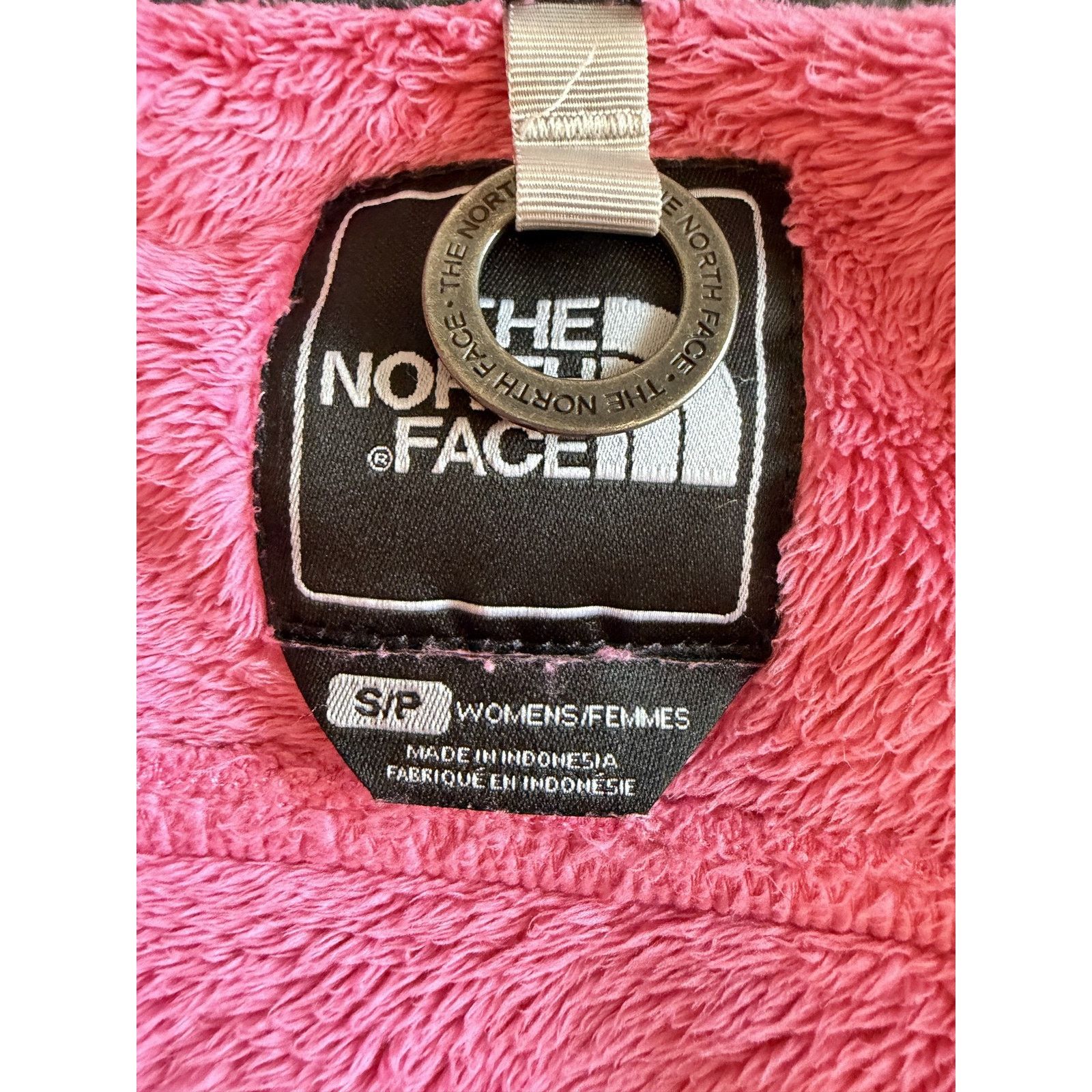 The North Face The North Face Jacket Small Pink Soft Fleece Hooded Full Zip Size S / US 4 / IT 40 - 3 Thumbnail