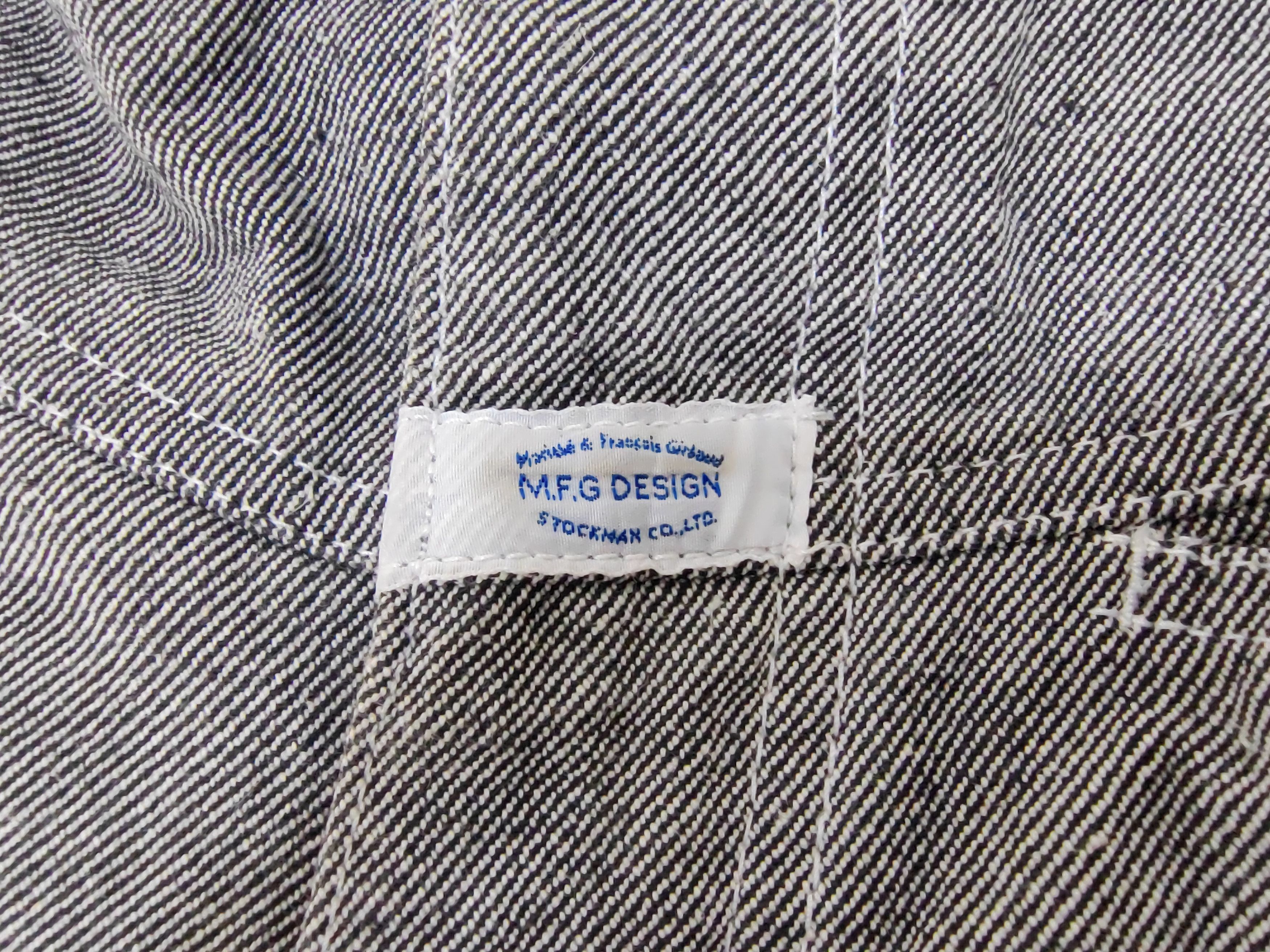 Marithe + Francois Girbaud Marithe François Girbaud Stone Wash Denim Size US 29 - 4 Thumbnail