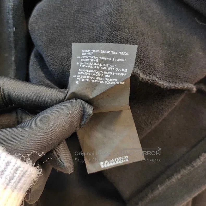Balenciaga Balenciaga Black Sweatshirt S. Size US S / EU 44-46 / 1 - 6 Thumbnail