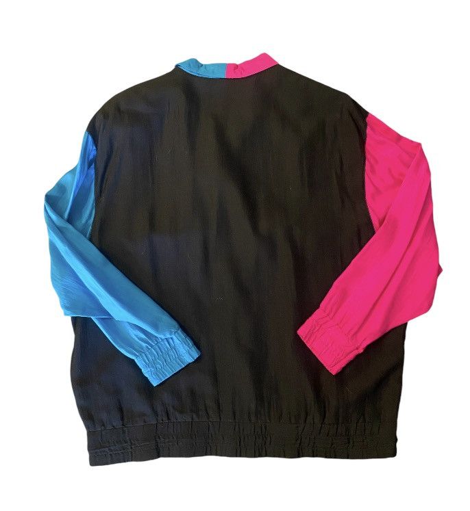Vintage Vintage Adam Douglas (silk) Shirt Size S / US 4 / IT 40 - 2 Thumbnail