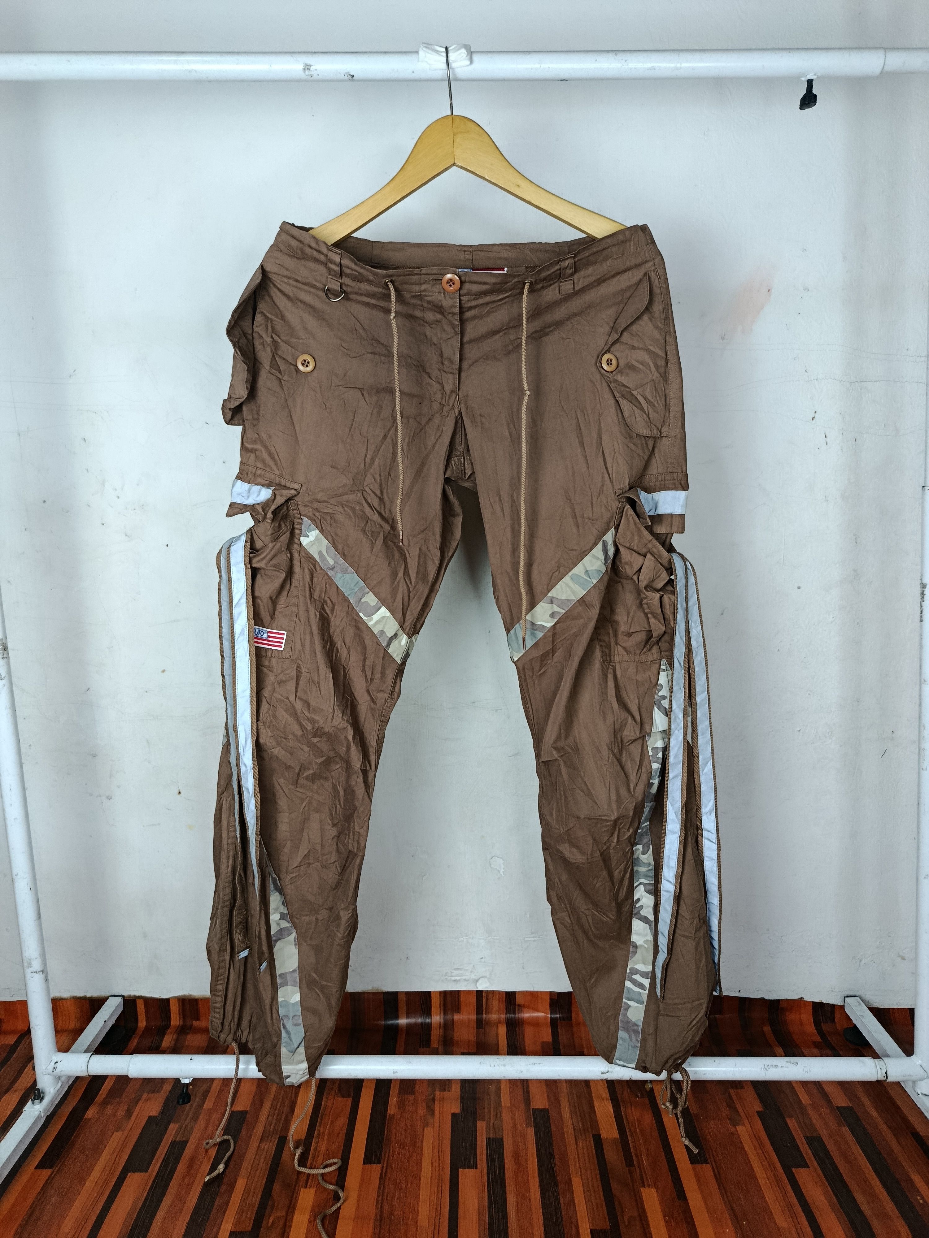Other Vintage UFO Reflective Bondages Pants Size 32" / US 10 / IT 46 - 1 Thumbnail