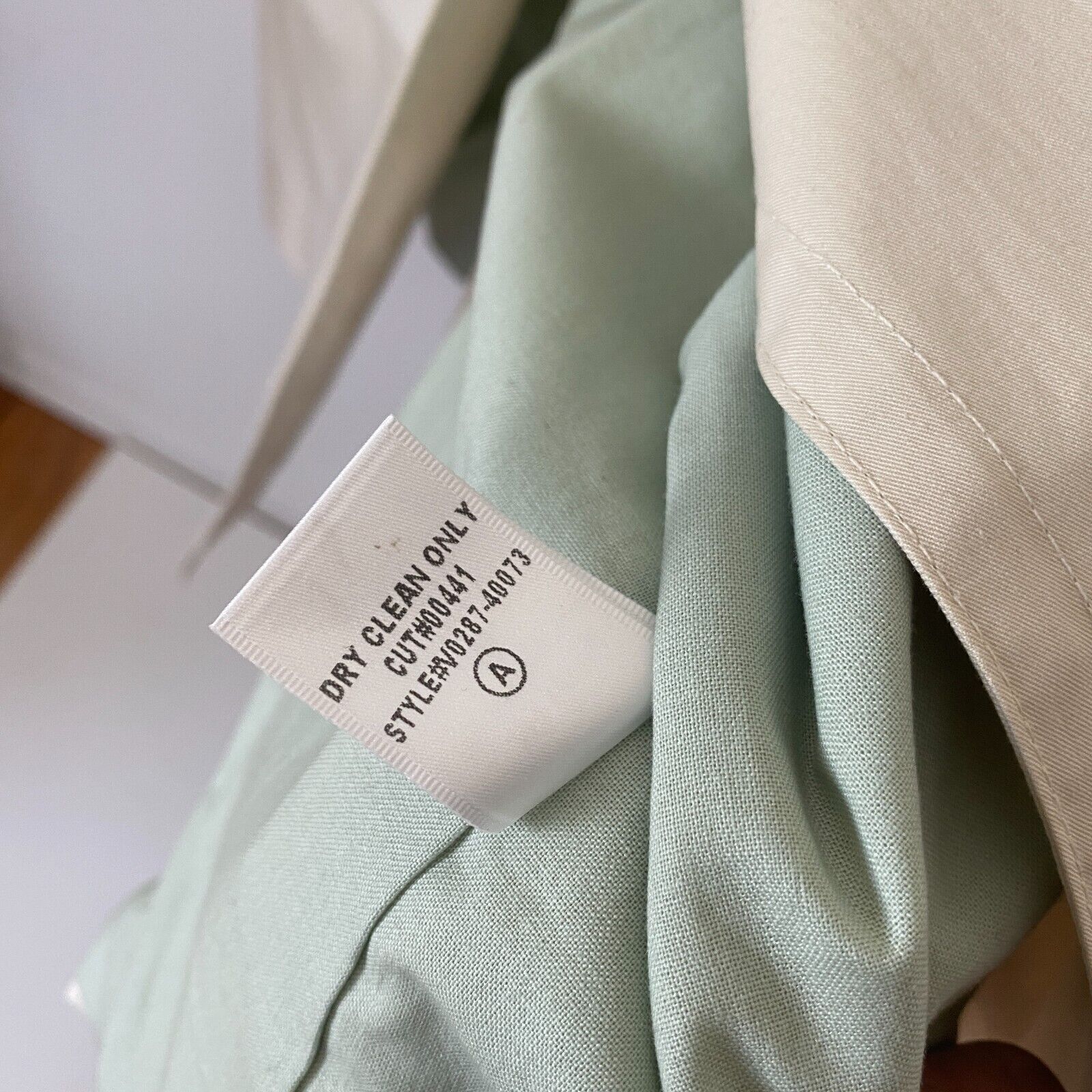 Vince NWT Vince Cream Fitted Utility Duster Jacket Sage Lining 6 Size M / US 6-8 / IT 42-44 - 4 Thumbnail