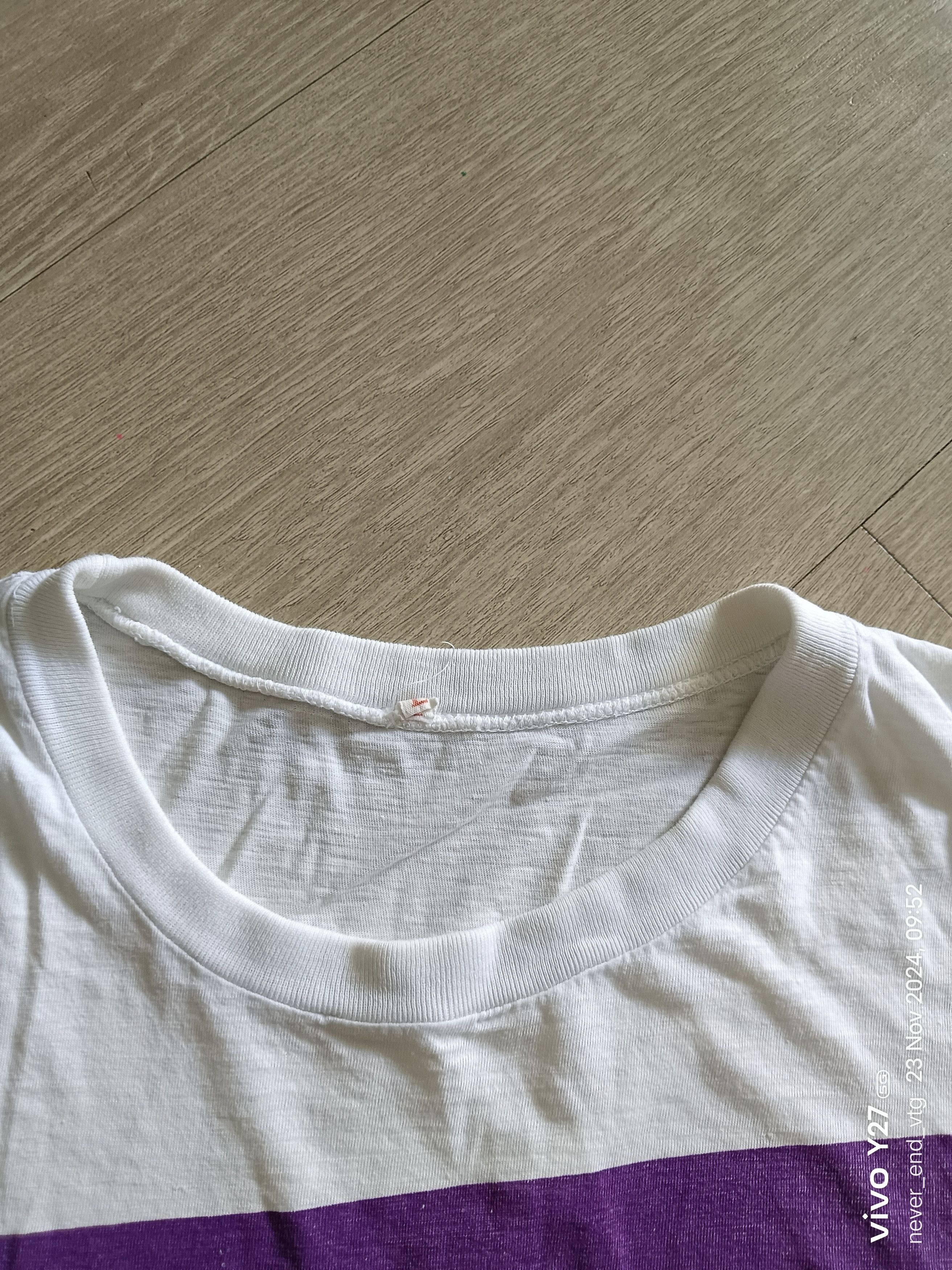 Band Tees × Vintage Vintage 1980s David Sanborn Tour T Shirt Size US M / EU 48-50 / 2 - 10 Thumbnail
