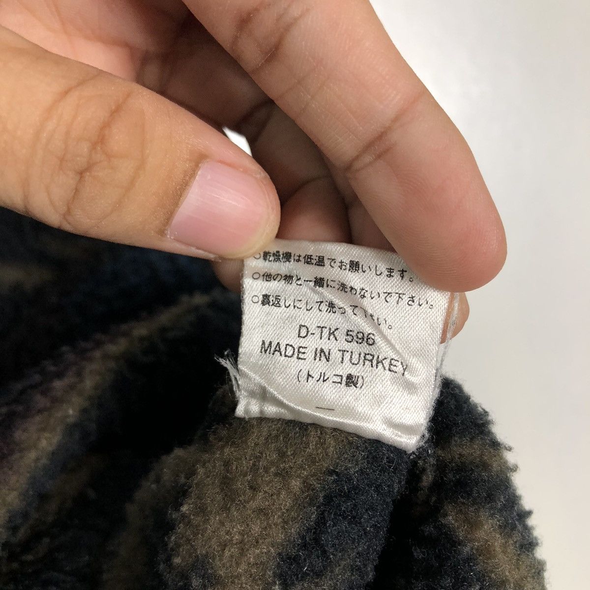 Japanese Brand 🔥90’s Navajo Aztec Fleece Jacket Polartec Jack Wolfskin Size US M / EU 48-50 / 2 - 14 Thumbnail