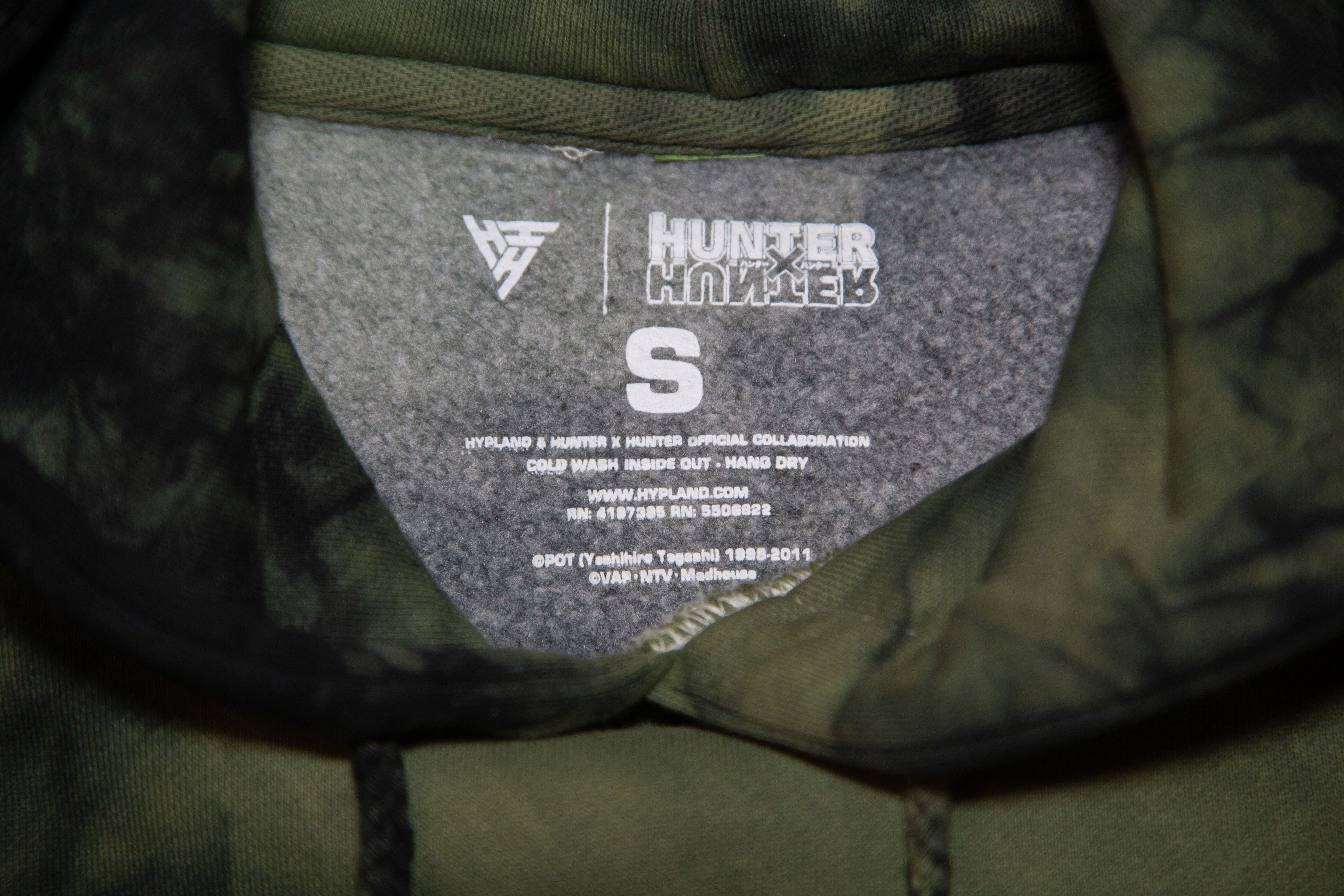 Hypland Hypland Hunter x Hunter Gon Tie Dye Hoodie Small Size US S / EU 44-46 / 1 - 5 Thumbnail