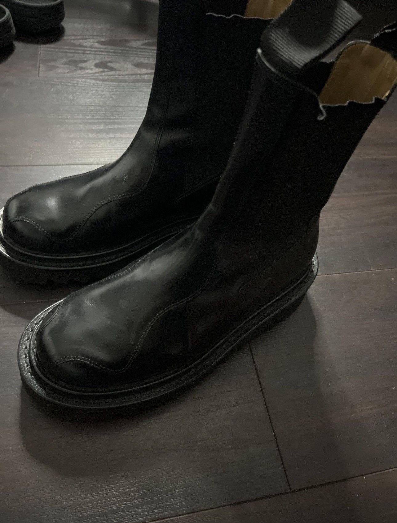 Toga black toga platform boots Size US 9 / IT 39 - 1 Thumbnail