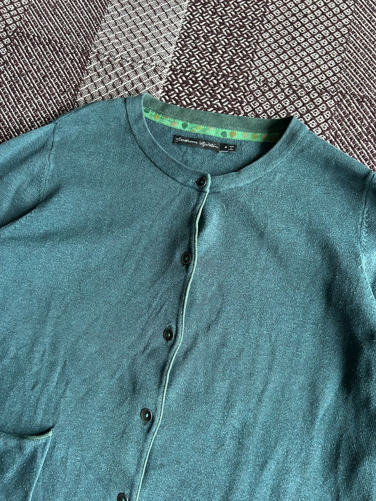 Japanese Brand Gurdun Sjoden Luxury Cardigan Button Ups Size M Size M / US 6-8 / IT 42-44 - 7 Thumbnail