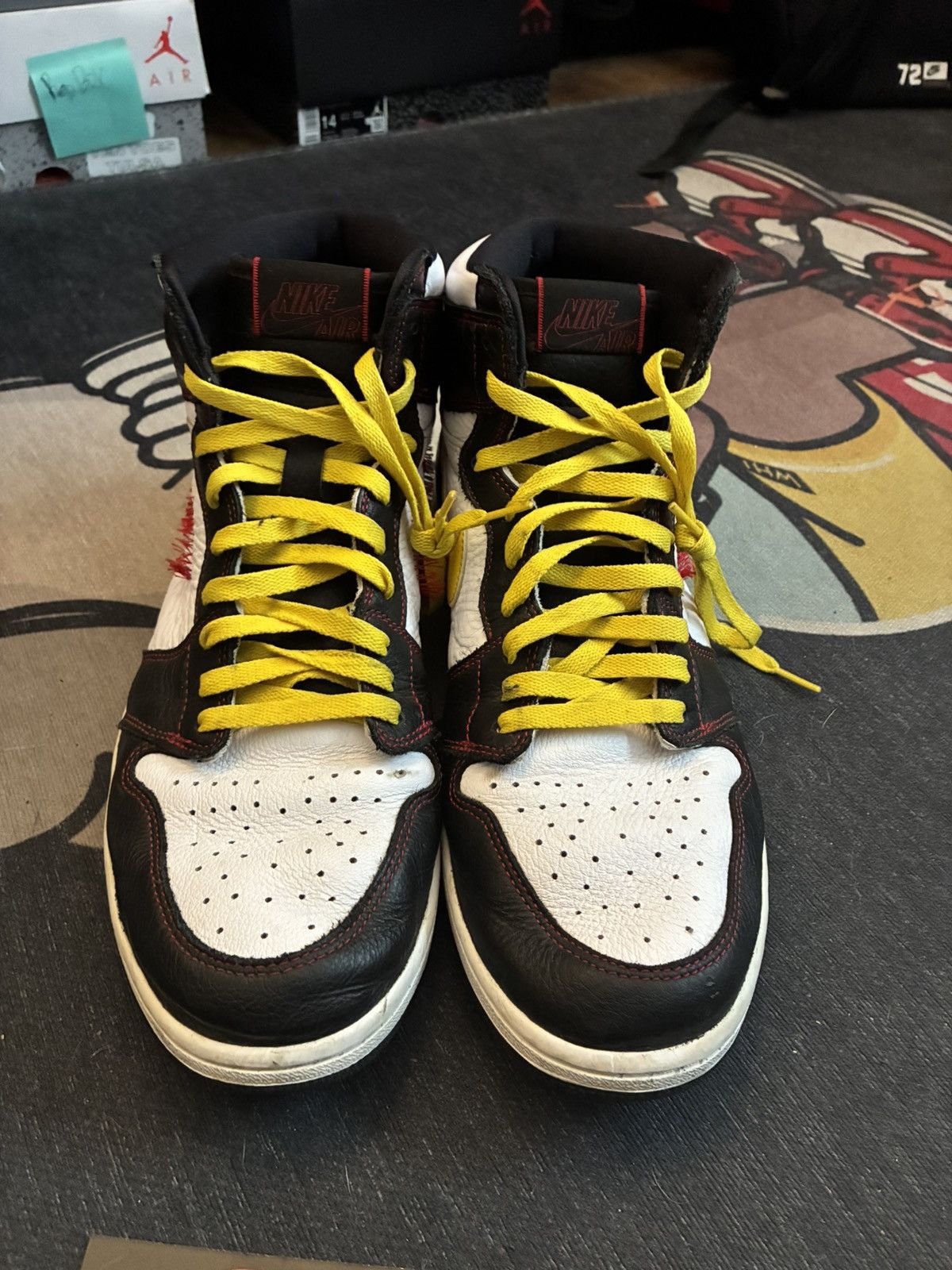 Jordan Brand Jordan 1 Defiant Size US 14 / EU 47 - 4 Thumbnail