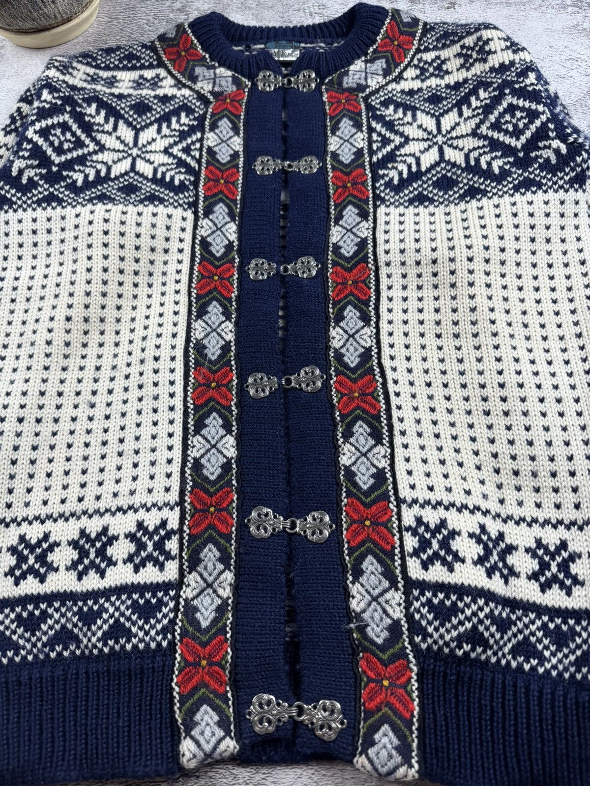Dale Of Norway Dale Of Norway Knit Cardigan Wool Jumper42 Size Sweater 90S Size M / US 6-8 / IT 42-44 - 10 Thumbnail