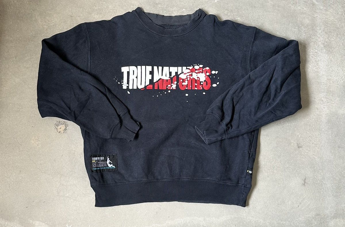 Japanese Brand VINTAGE TRUE NATURES SWEATSHIRT Size US M / EU 48-50 / 2 - 1 Thumbnail