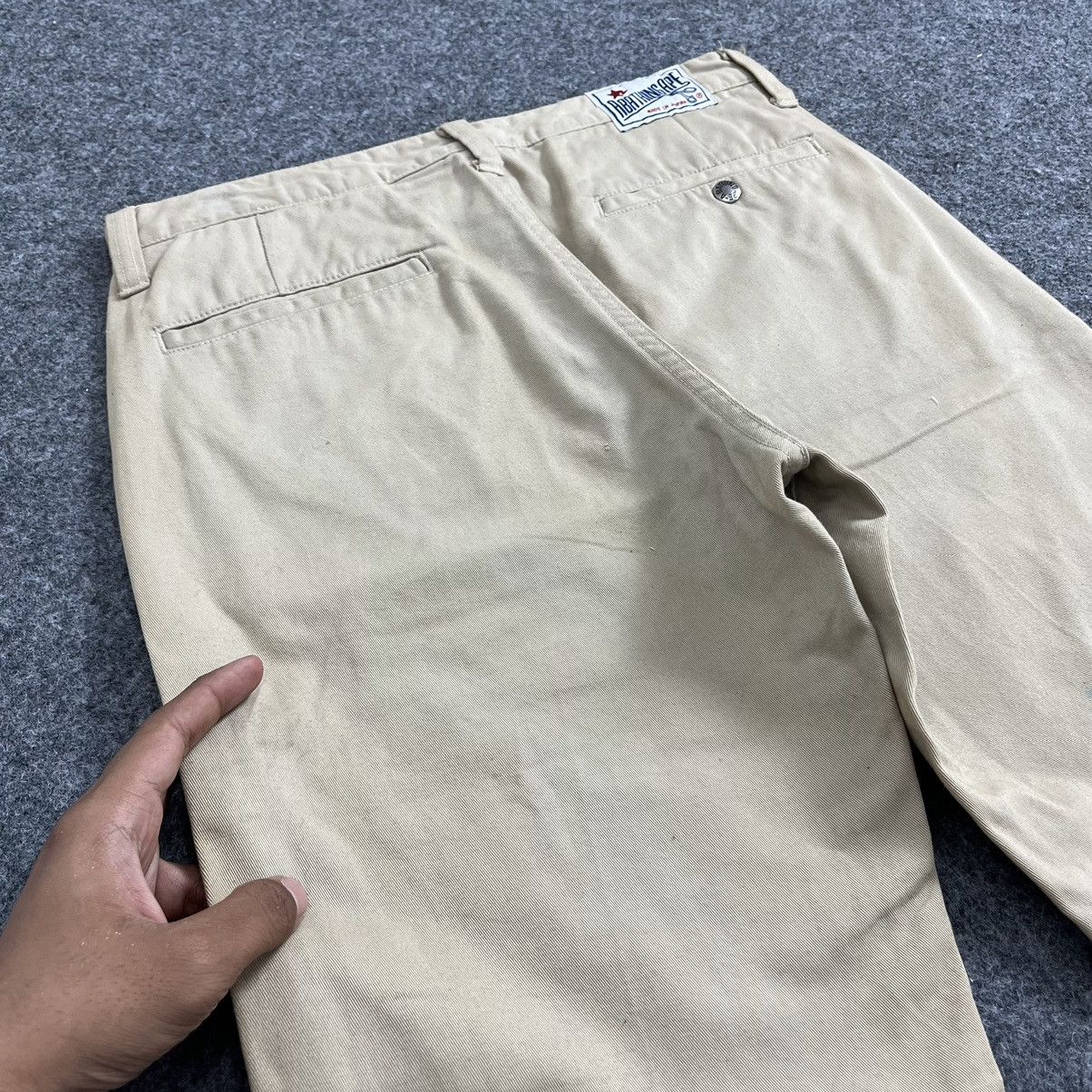 Bape A Bathing Ape Bape 3/4 Khaki Short Pants Size US 28 / EU 44 - 12 Thumbnail