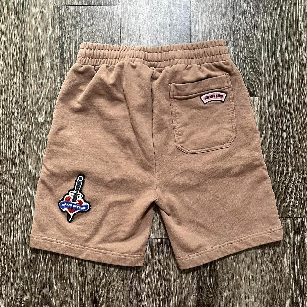 Helmut Lang [Avg. Resell: $168] Helmut Lang Societas Patch Shorts - XS Size US 26 / EU 42 - 2 Thumbnail