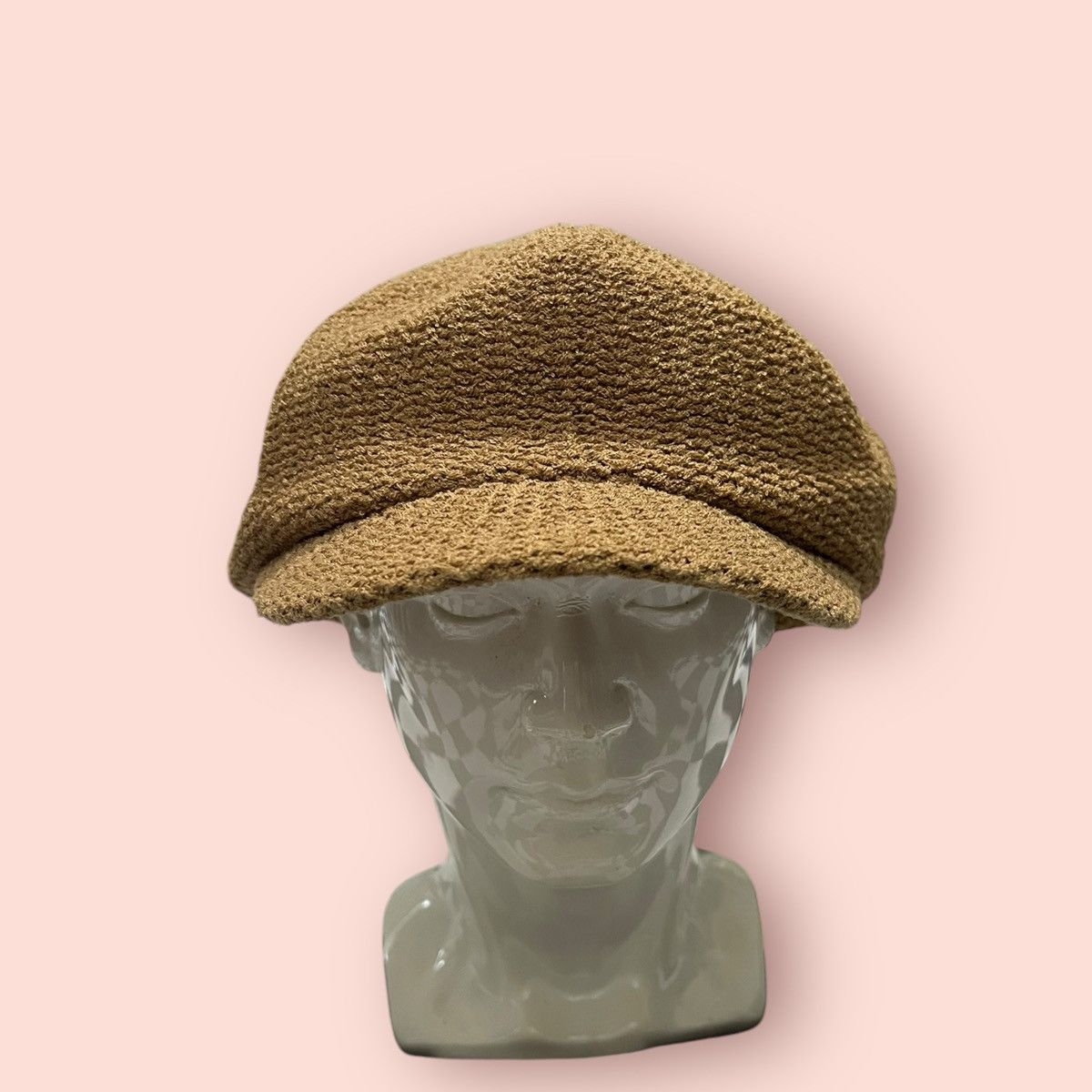 Japanese Brand × Vintage VINTAGE BACK NUMBER CROCHET GATSBY / NEWSBOY / FIDDLE HAT Size ONE SIZE - 11 Thumbnail