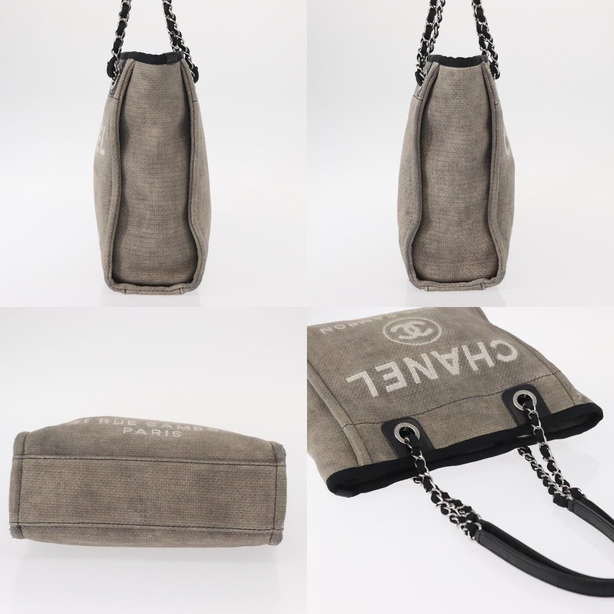 Chanel Chanel Deauville Line Chain Tote Bag Size ONE SIZE - 3 Thumbnail