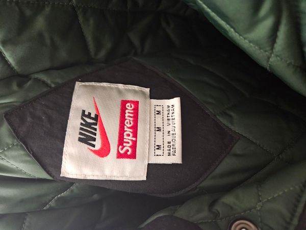Supreme Supreme Nike hooded sport jacket | Grailed