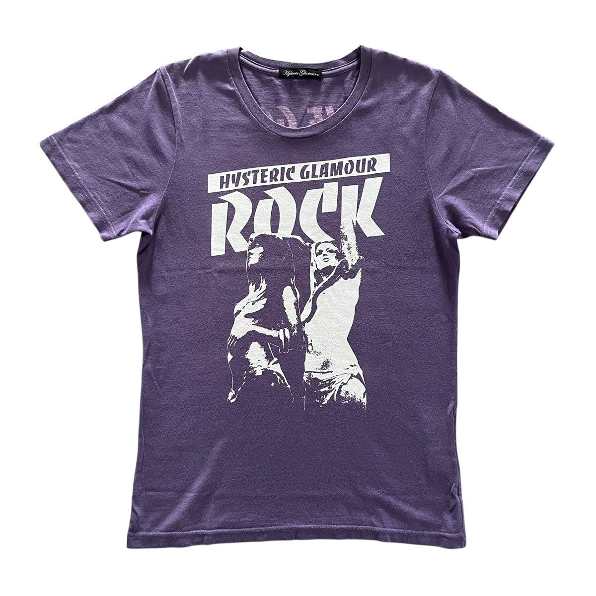 Hysteric Glamour Hysteric Glamour Rock Lady Tee Size US S / EU 44-46 / 1 - 1 Thumbnail