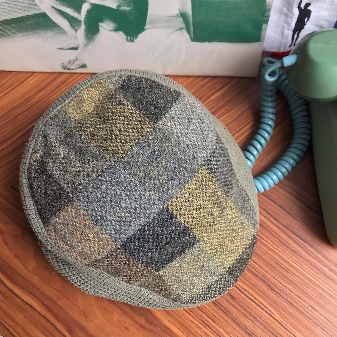 Designer × Other UK × Vintage Failsworth Hatsmaker Manchester Patchwork flatcap made in uk Size 42 - 8 Thumbnail