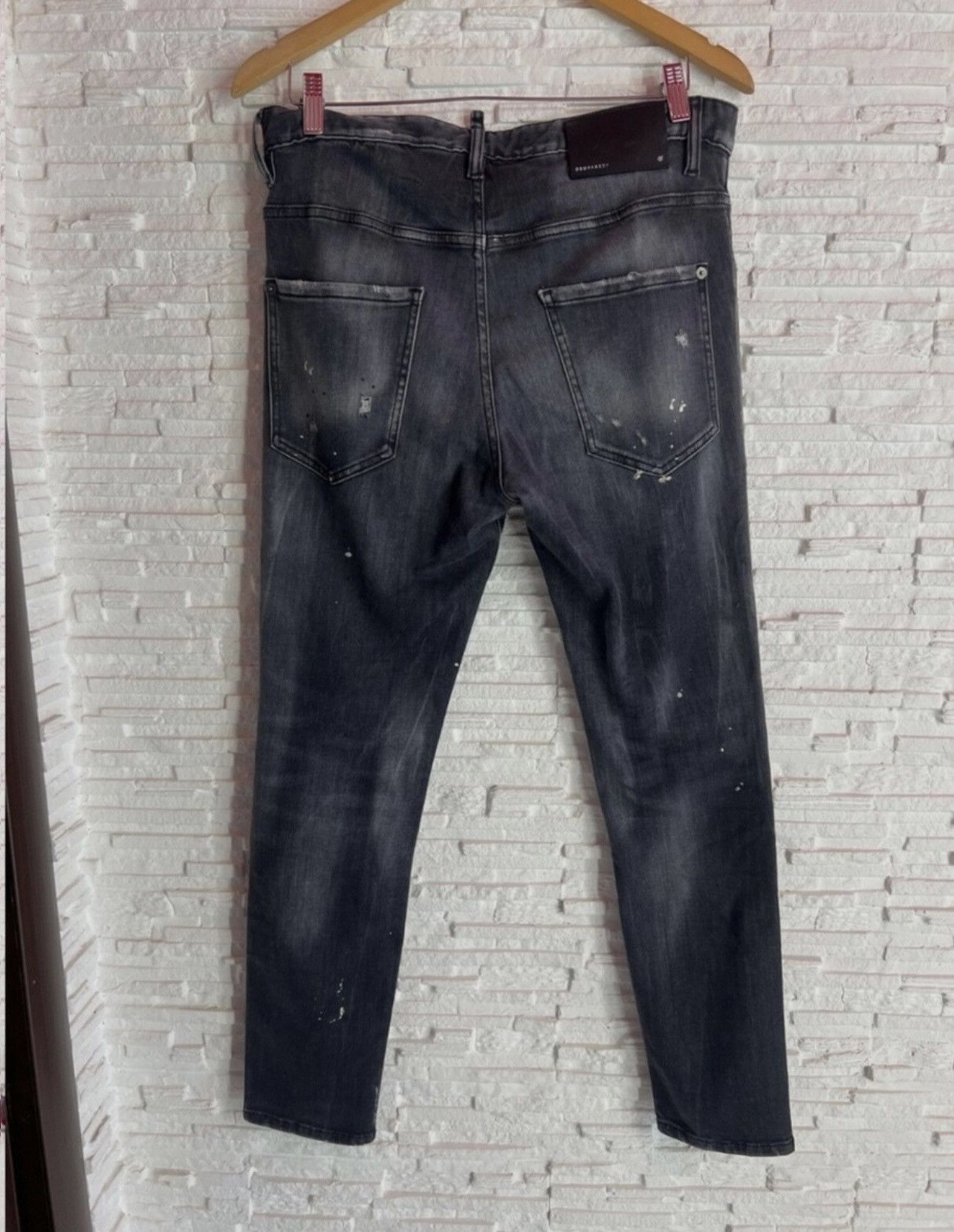 Dsquared2 Dsquared2 Skater Skinny Jeans Men’s Size 48 Stretch Denim Size US 32 / EU 48 - 4 Thumbnail