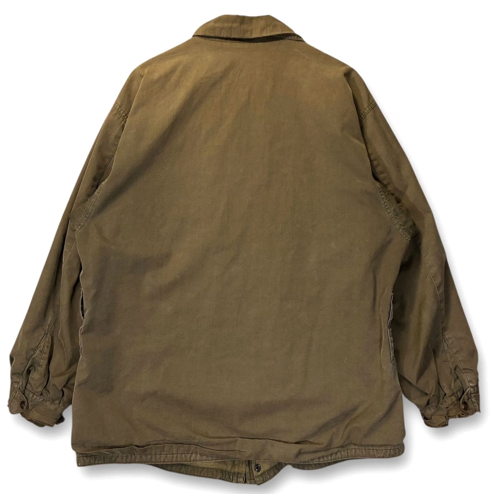 Polo Ralph Lauren VINTAGE Polo Ralph Lauren Sport Utility Field Jacket Wool Lined Green Olive mens L Jacket Size US L / EU 52-54 / 3 - 2 Thumbnail