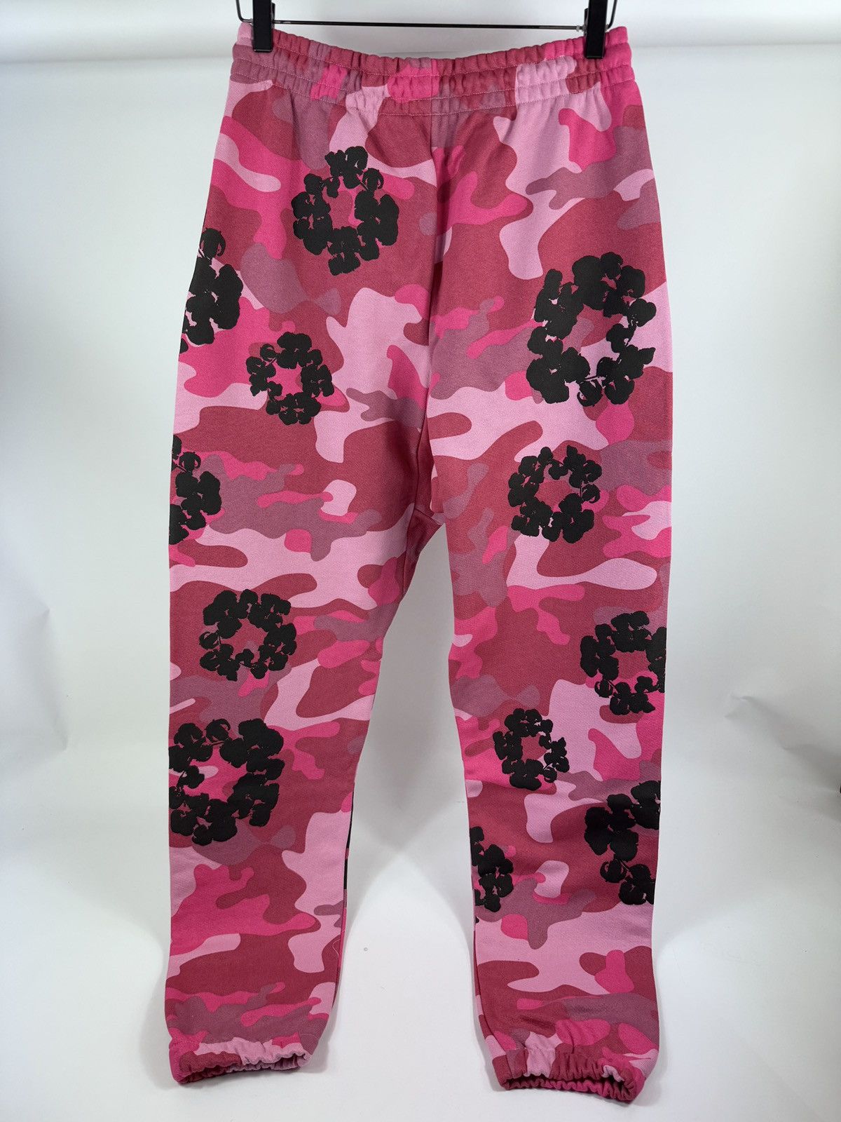 DENIM TEARS CAMOUFLAGE SWEATPANTS Size US 36 / EU 52 - 2 Thumbnail