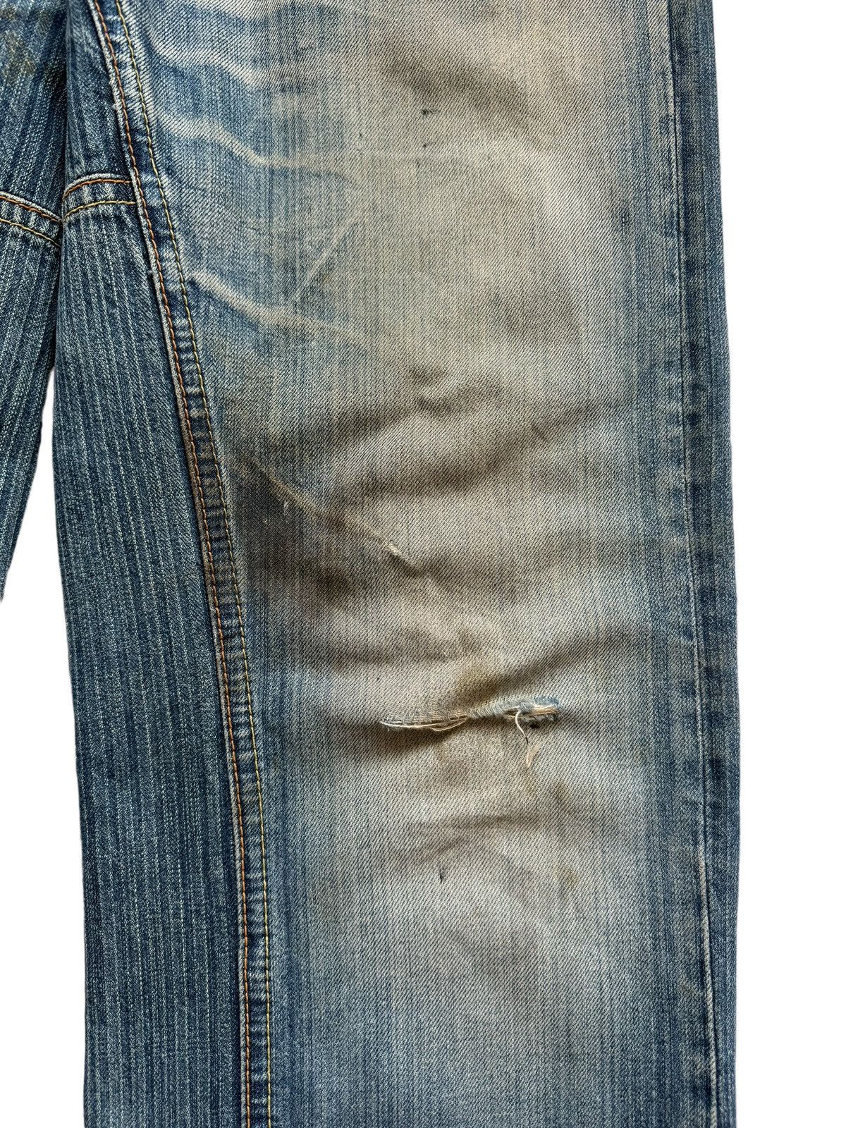 If Six Was Nine Vintage ETERNAL Baggy Denim Jeans Size US 35 - 7 Thumbnail
