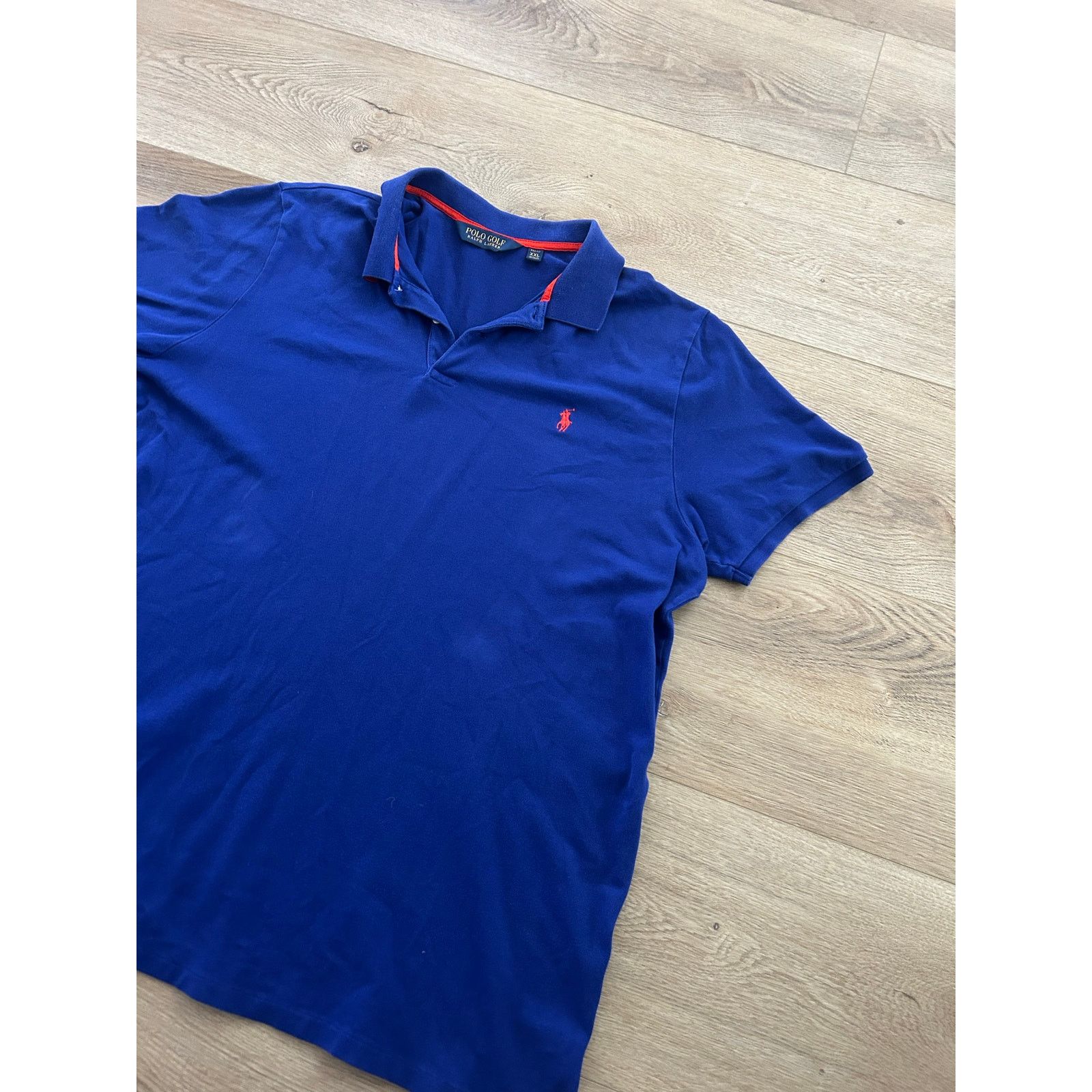 RLX Ralph Lauren POLO GOLF RALPH LAUREN | POLO SHIRT Size US XXL / EU 58 / 5 - 2 Thumbnail