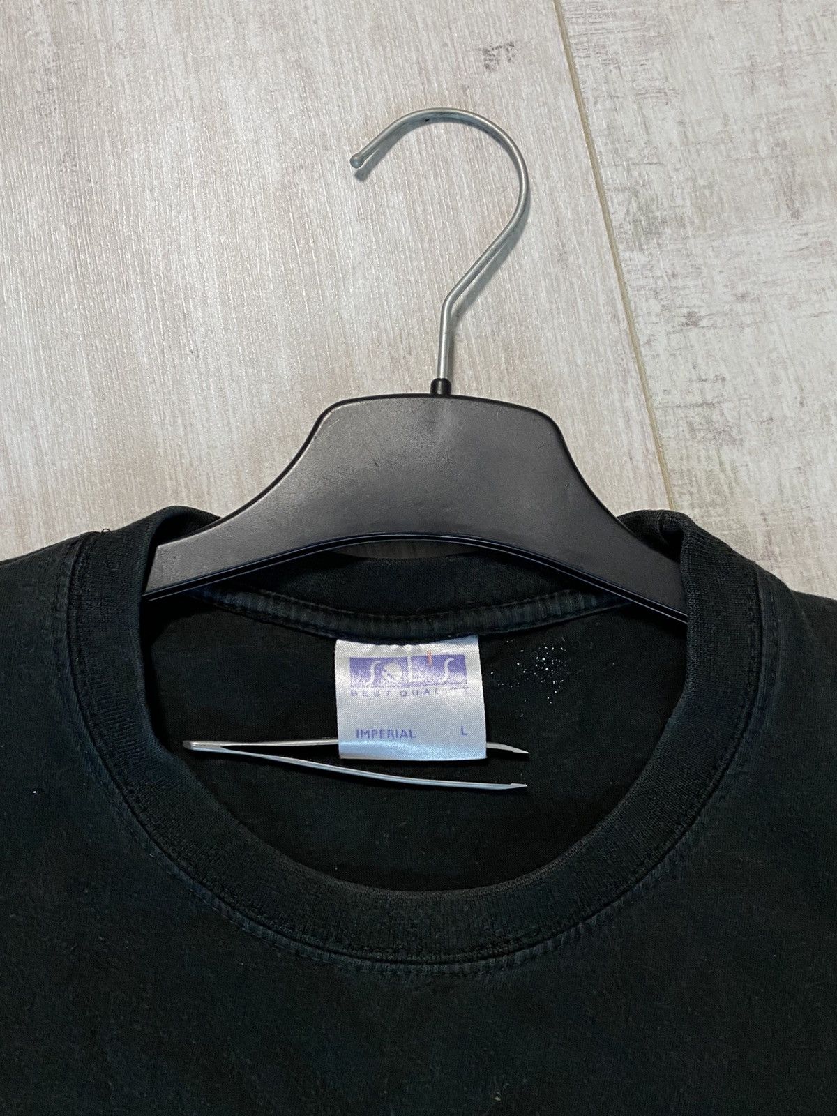 Vintage 🚨VINTAGE VETEMENTS STYLE POLICE FADED T-SHIRT Size US L / EU 52-54 / 3 - 5 Thumbnail