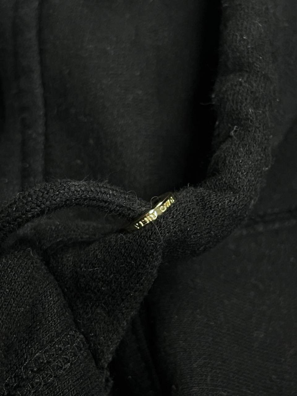 October's Very Own OVO October Very Own Black Boxy Hoodie L Size US L / EU 52-54 / 3 - 5 Thumbnail