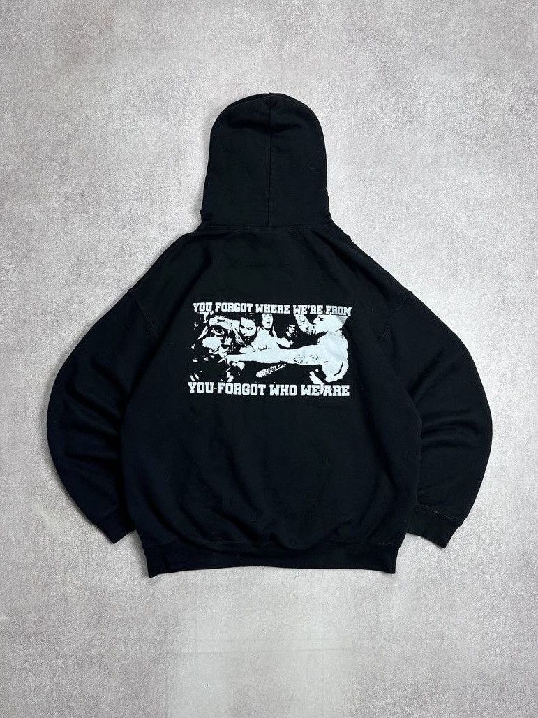 Vintage Vintage Upraised Hardcore Rave Boxy Hoodie L Size US L / EU 52-54 / 3 - 1 Thumbnail