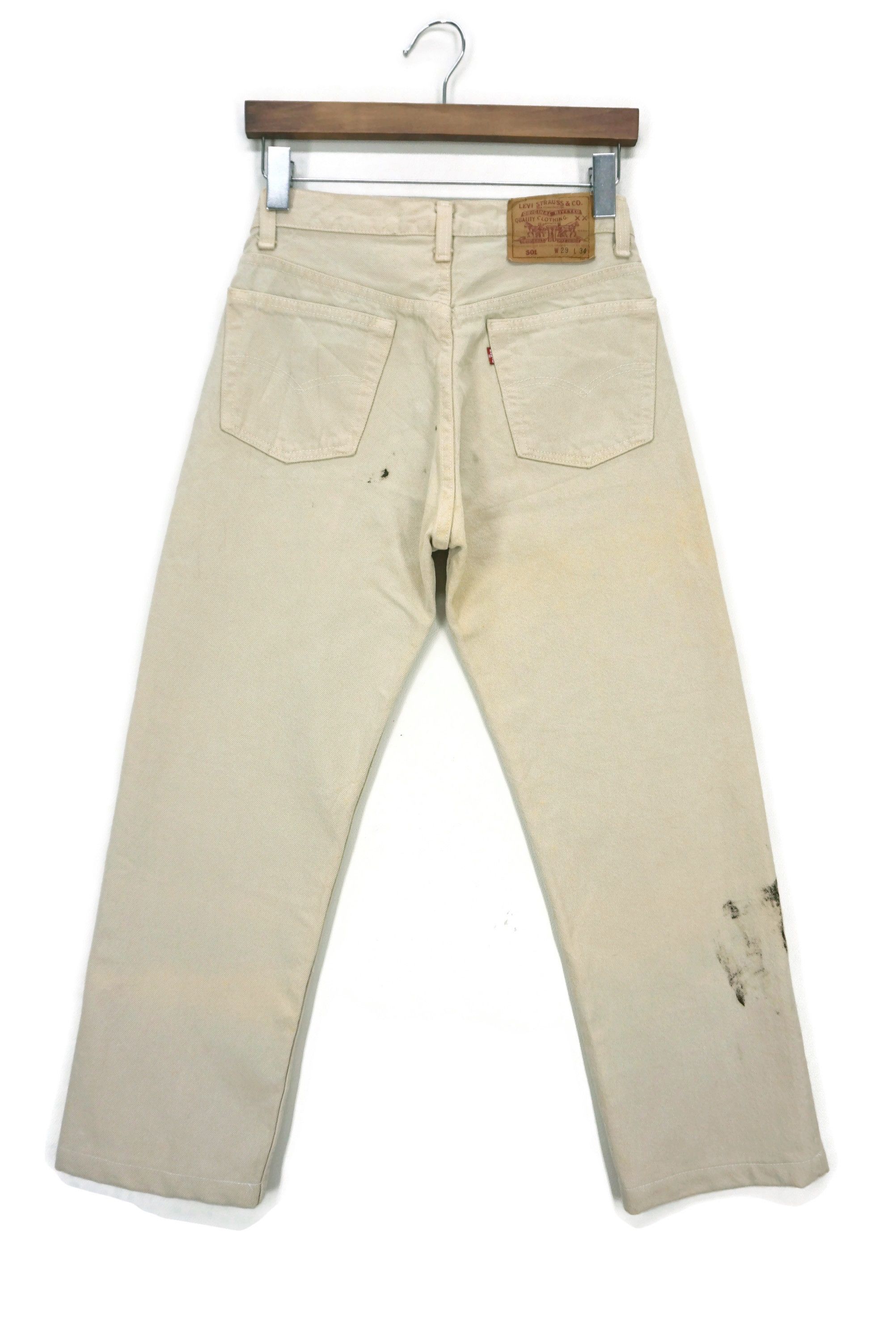 Levi's Vintage Levi's 501-0651 Jeans Size W29xL25.5 Cropped Denim Size US 29 - 1 Thumbnail
