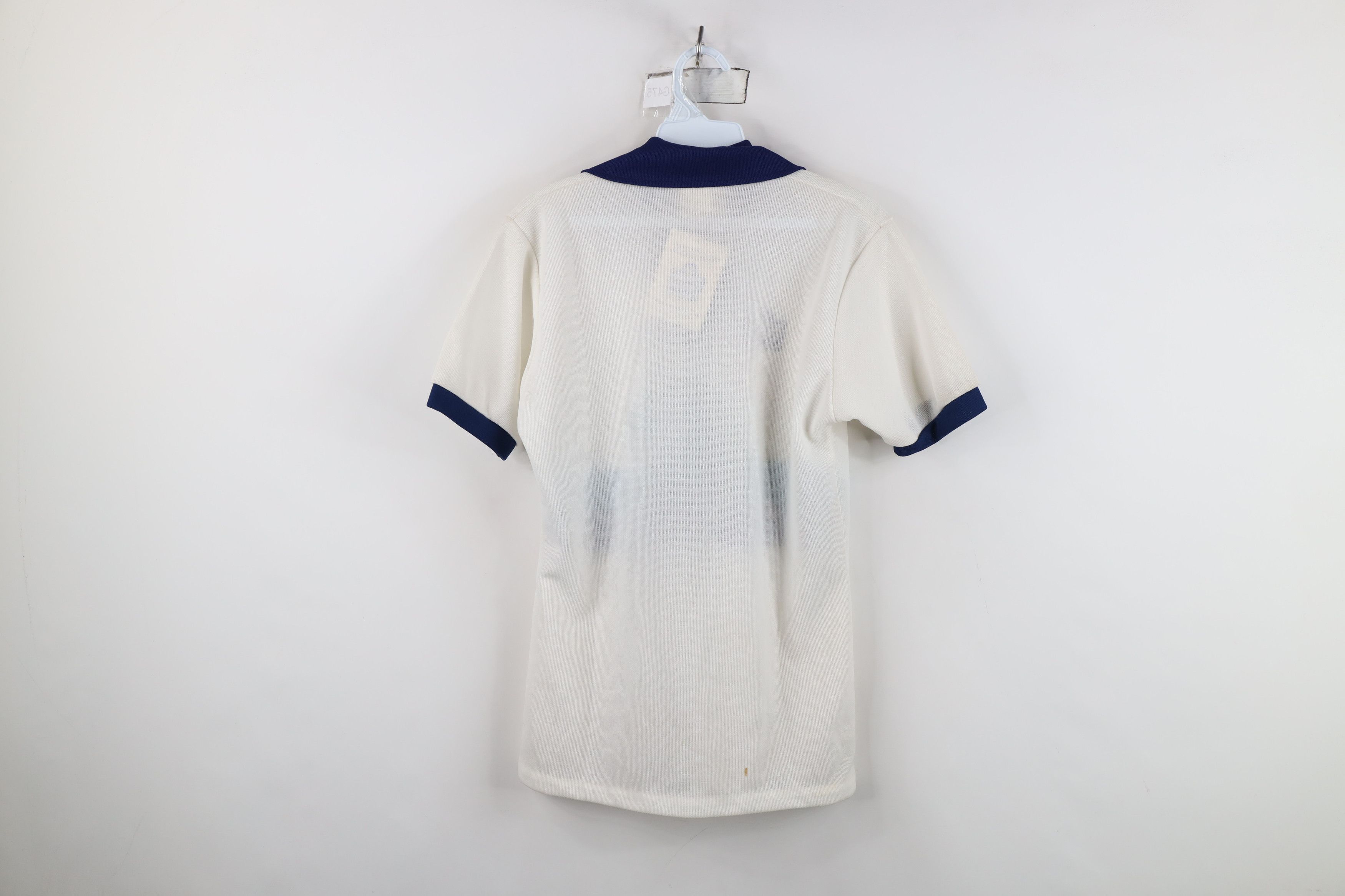 Vintage Deadstock Vintage 70s California Soccer Jersey White USA Size US S / EU 44-46 / 1 - 13 Thumbnail