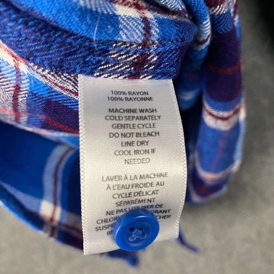 Other Beach Lunch Lounge Button Up Top Women's Long Sleeve M Size M / US 6-8 / IT 42-44 - 6 Thumbnail