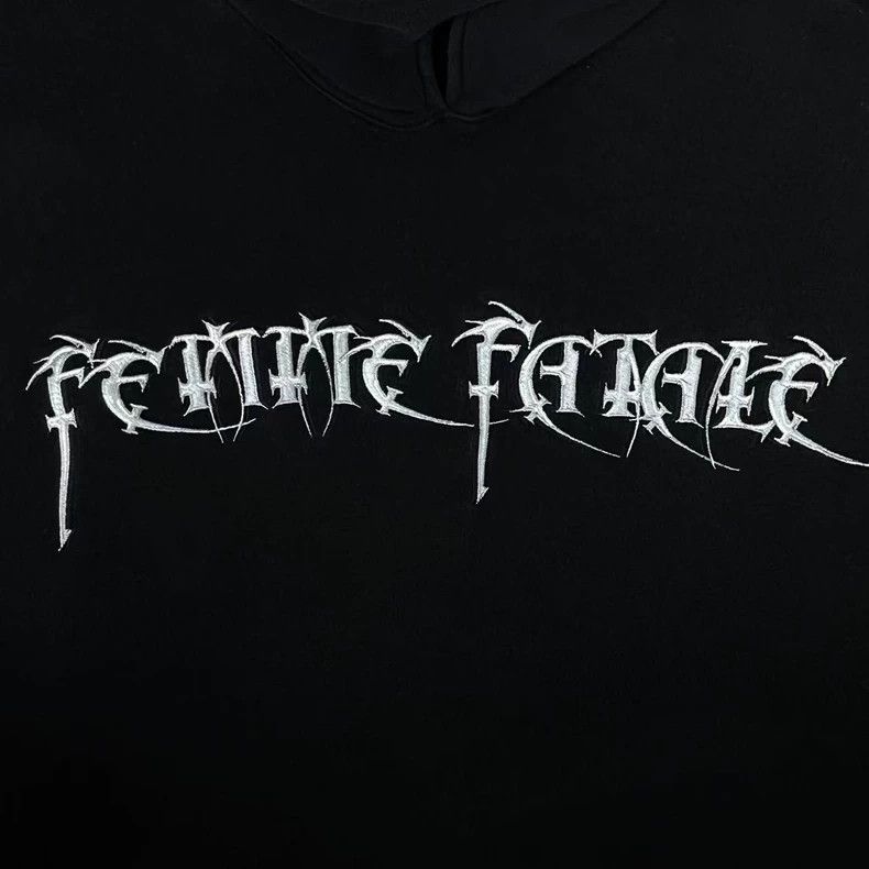 Other Balenciaga Destroy Sanskrit embroidered letter logo long c Size US L / EU 52-54 / 3 - 4 Thumbnail