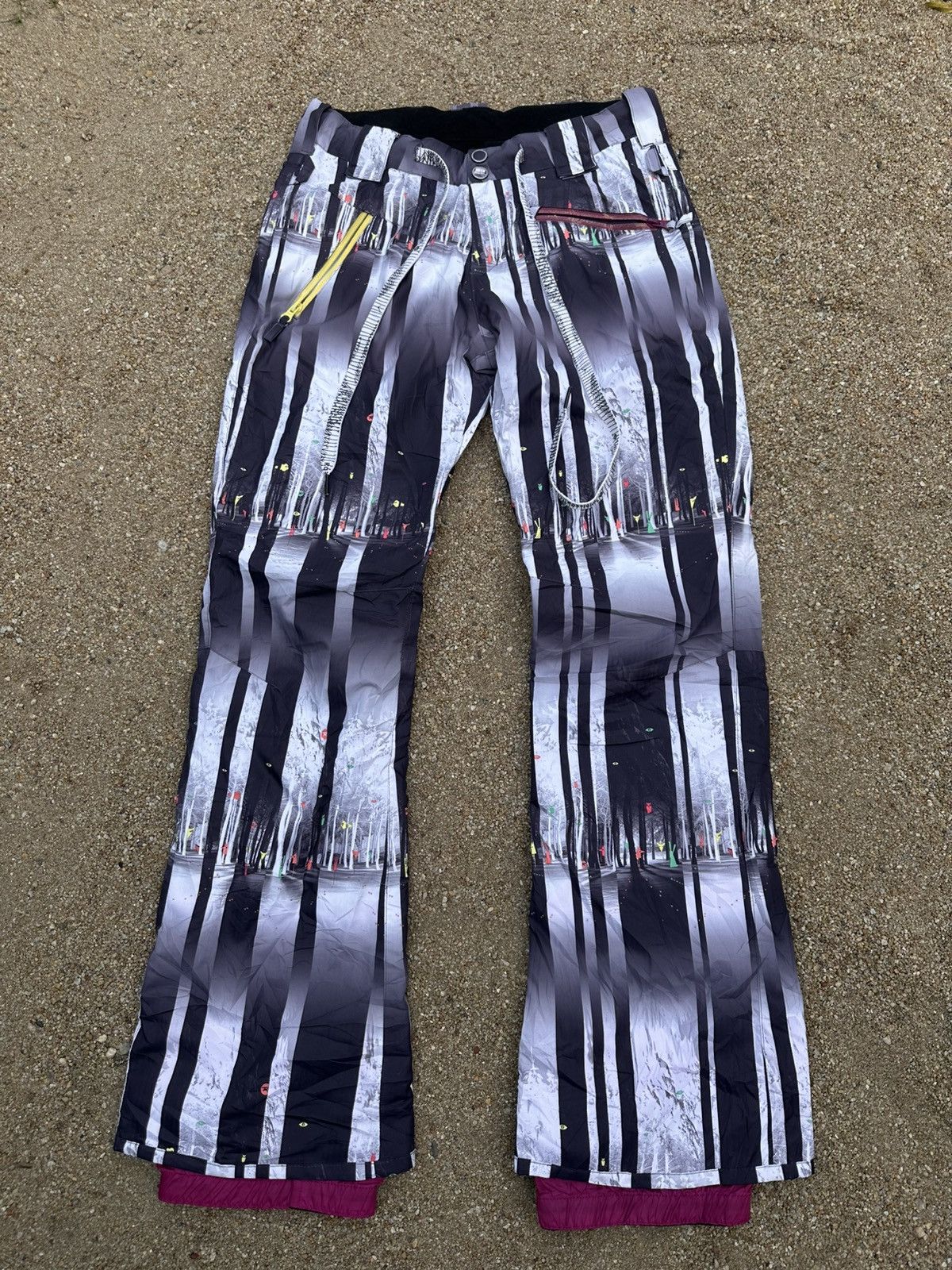 Rossignol Rossignol Snowboard Ski Pants Girl saiz s Size US 31 - 3 Thumbnail