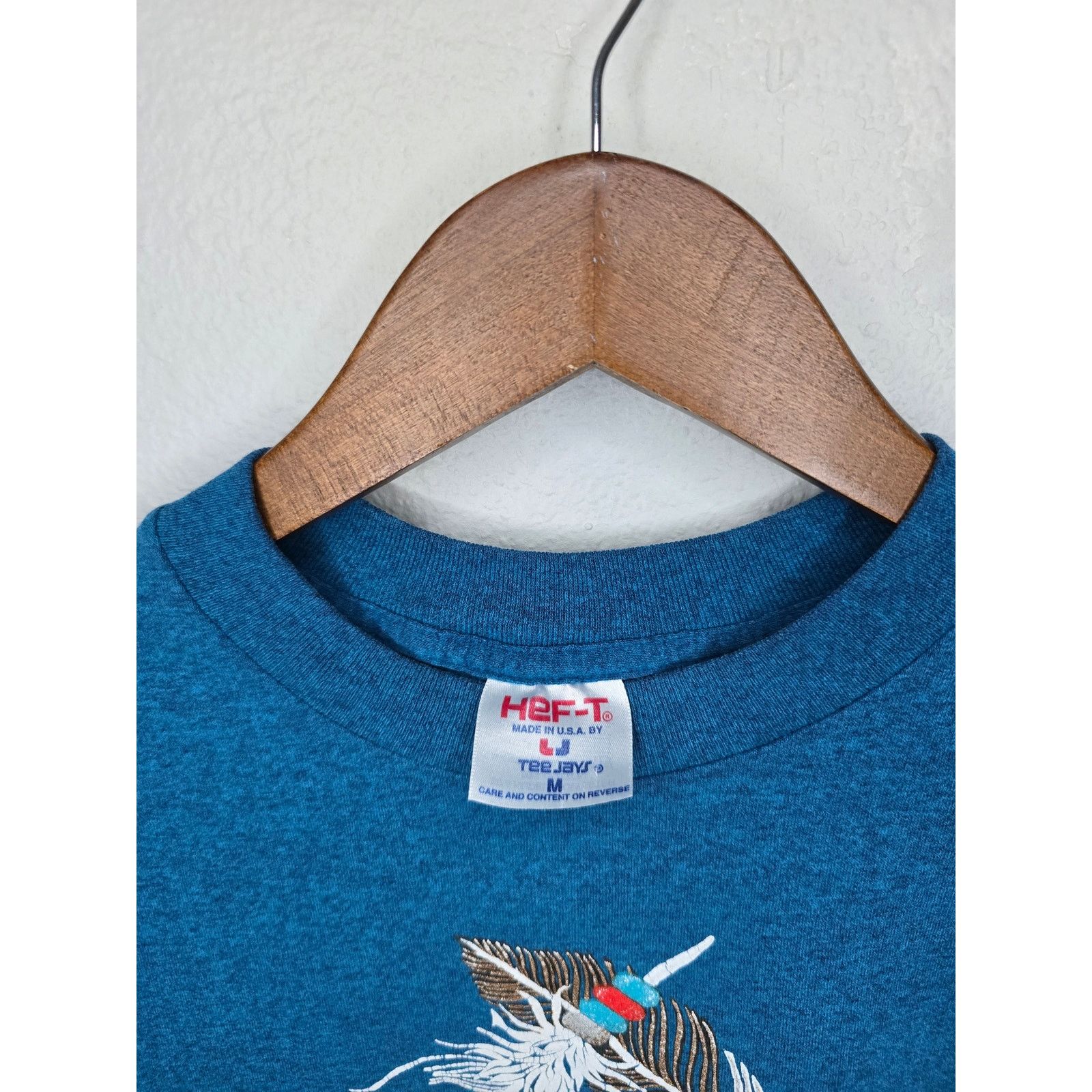Vintage Vintage New Mexico Native American Dream Catcher Blue M Tee Size US M / EU 48-50 / 2 - 5 Thumbnail