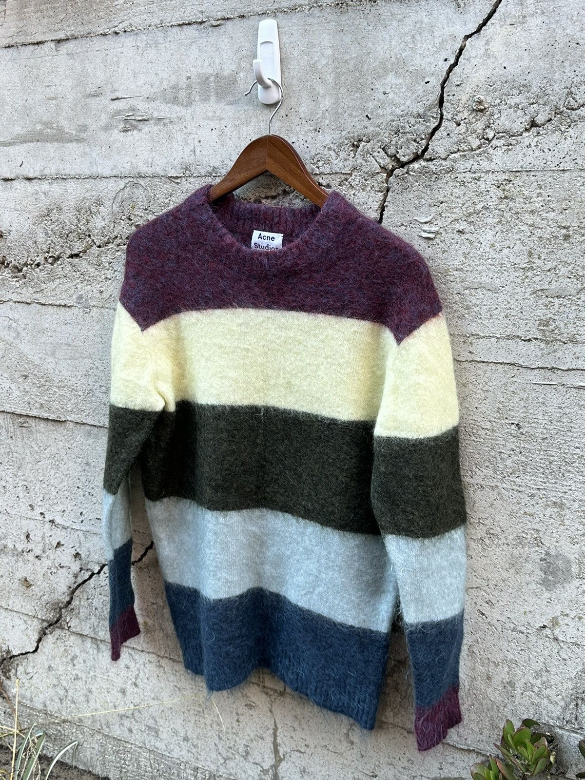 Acne Studios RARE GRAIL Acne Studios multi mohair sweater Size US M / EU 48-50 / 2 - 1 Thumbnail