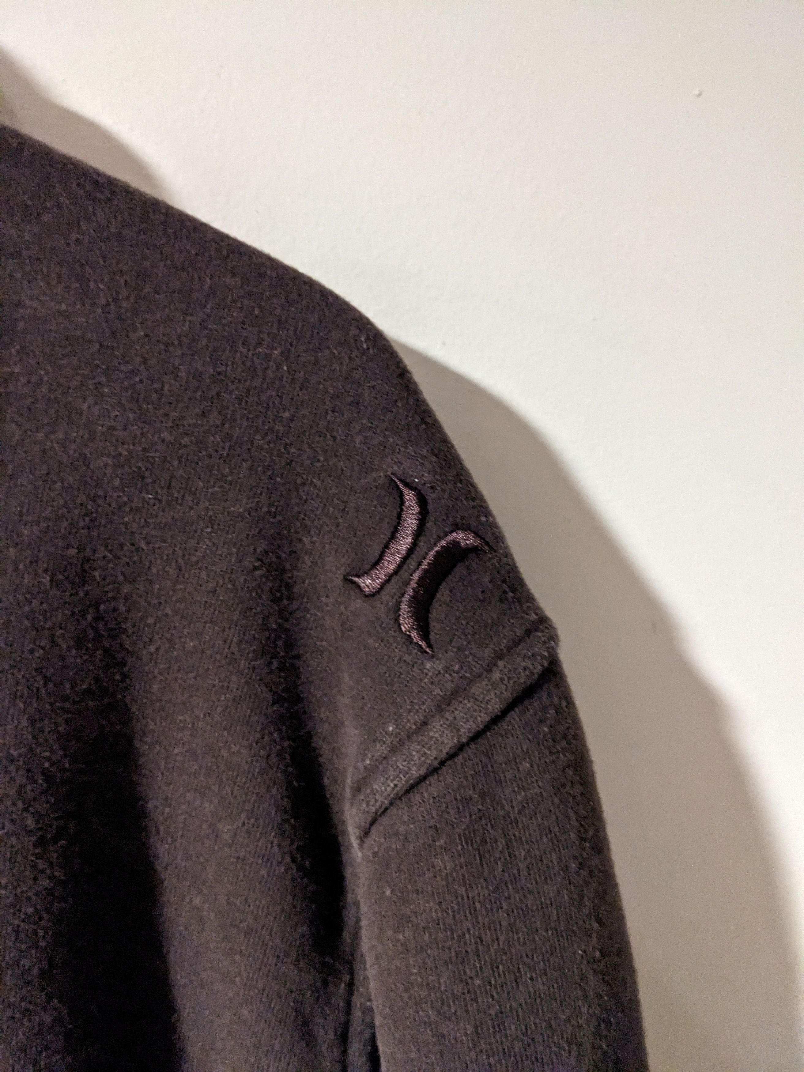 Hurley × Vintage Vintage Y2K Hurley Logo Spell Out Large Full Zip Hoodie Size US L / EU 52-54 / 3 - 5 Thumbnail