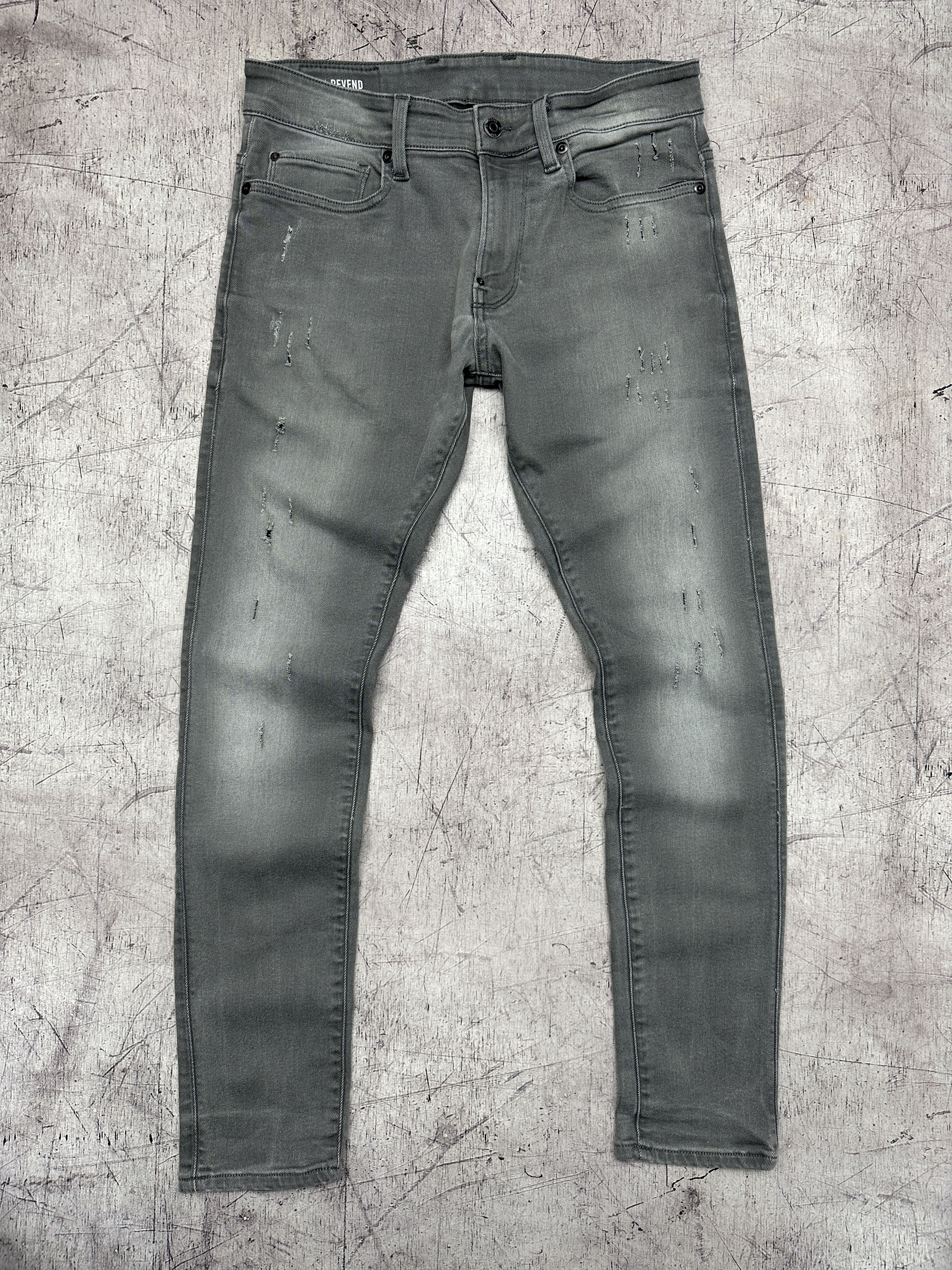 G-Star G Star Raw Mens Revend Skinny Denim Pants Jeans Size US 32 / EU 48 - 1 Thumbnail