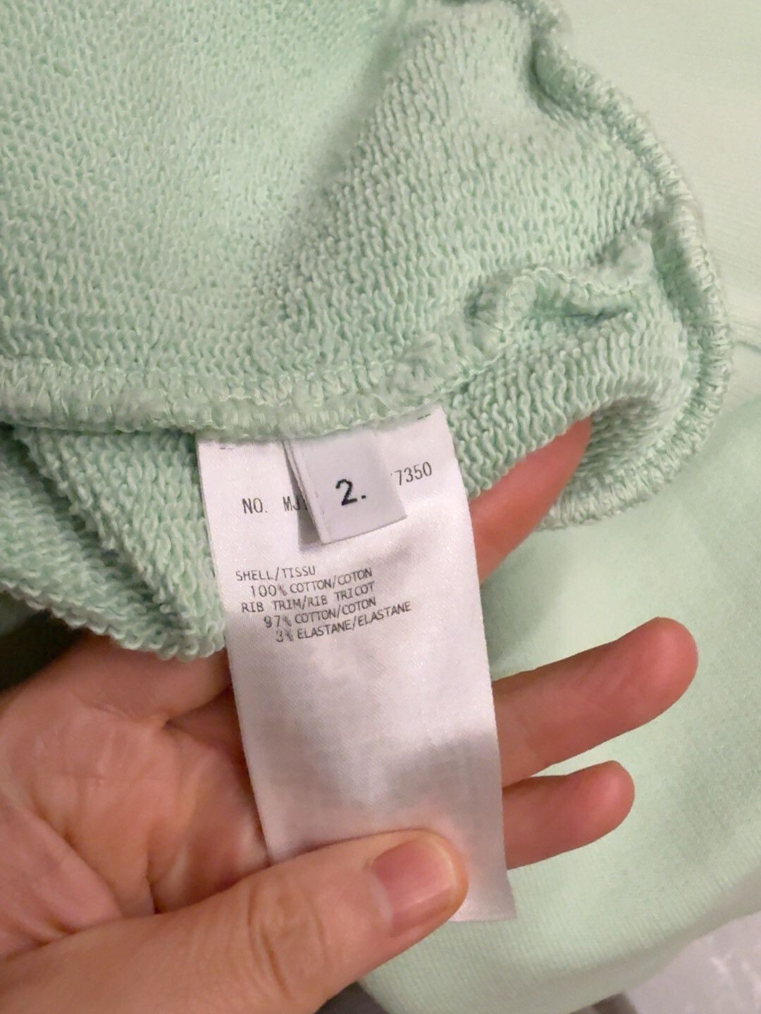Thom Browne thom browne mint green hooded sweatshirt Size US M / EU 48-50 / 2 - 6 Thumbnail