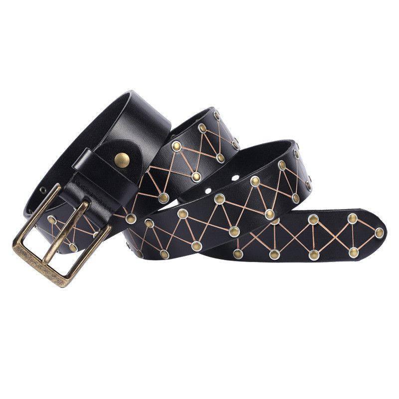 Japanese Brand × Vintage Geometry pattern belt Size ONE SIZE - 1 Thumbnail
