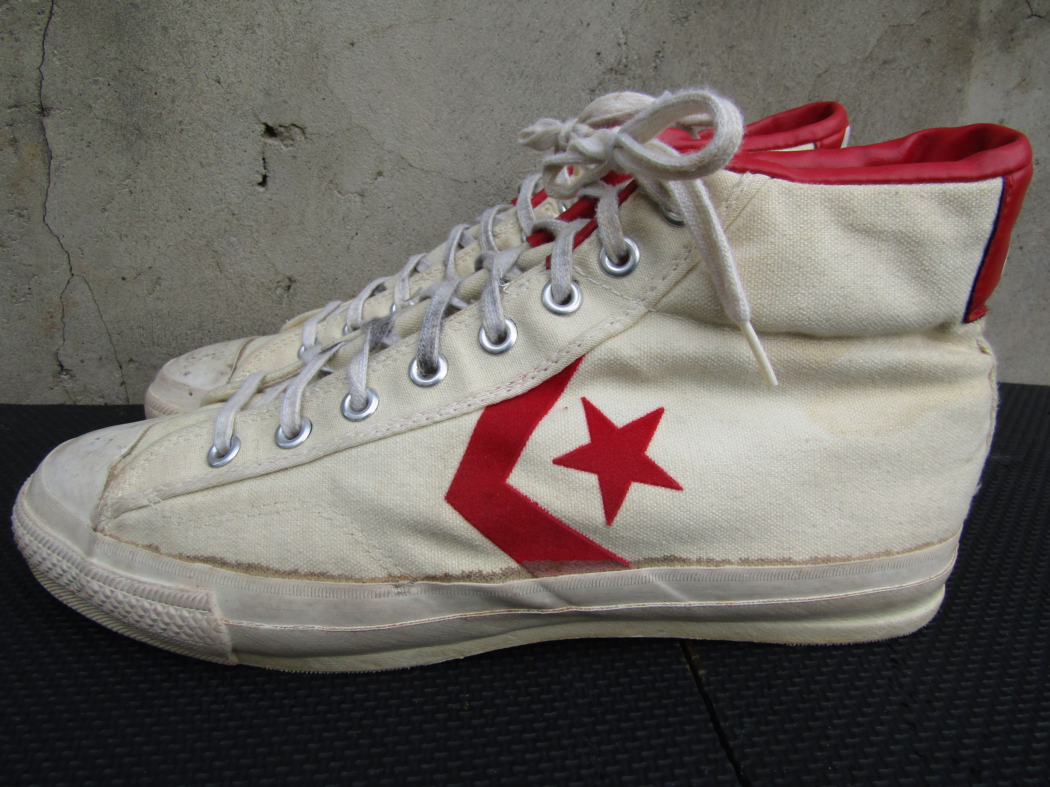 Converse Rare Converse Vintage Pro Canvas High Tops USA Made Size US 11.5 / EU 44-45 - 7 Thumbnail