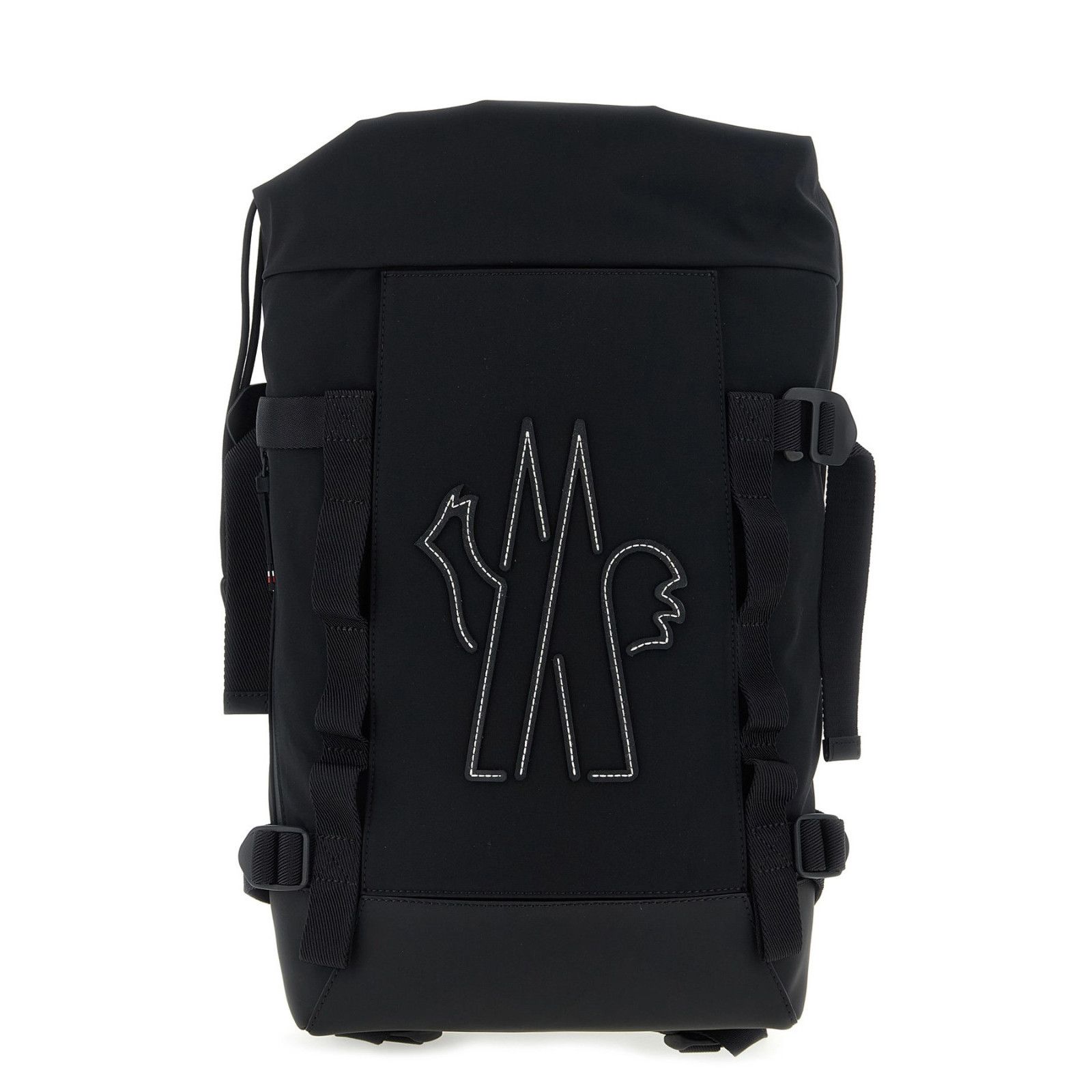 Moncler MONCLER GRENOBLE Black Backpack New Size ONE SIZE - 1 Thumbnail