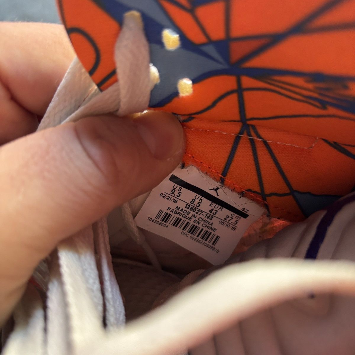 Jordan Brand Nike Air Jordan 5 Retro OG “International Flight” 2024 Size US 9.5 / EU 42-43 - 9 Thumbnail