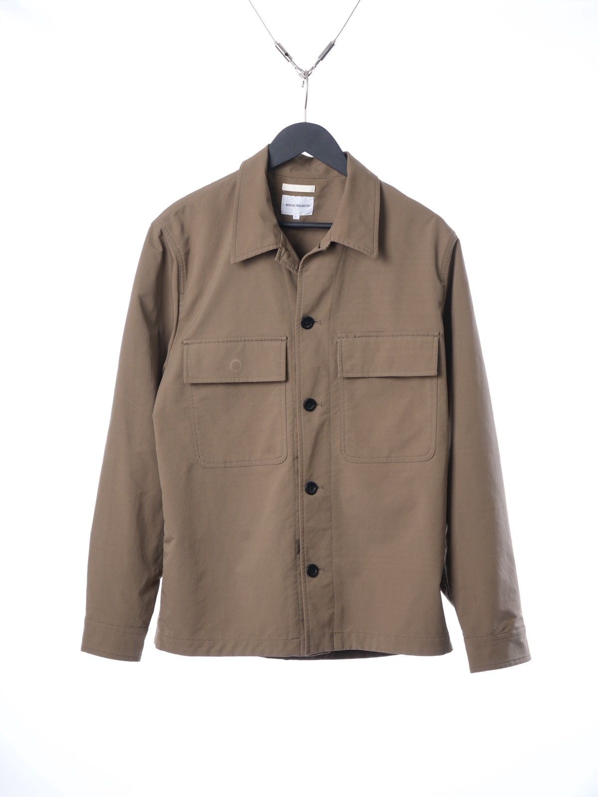Norse Projects Norse Projects Kyle Travel Overshirt Jacket Size US L / EU 52-54 / 3 - 1 Thumbnail