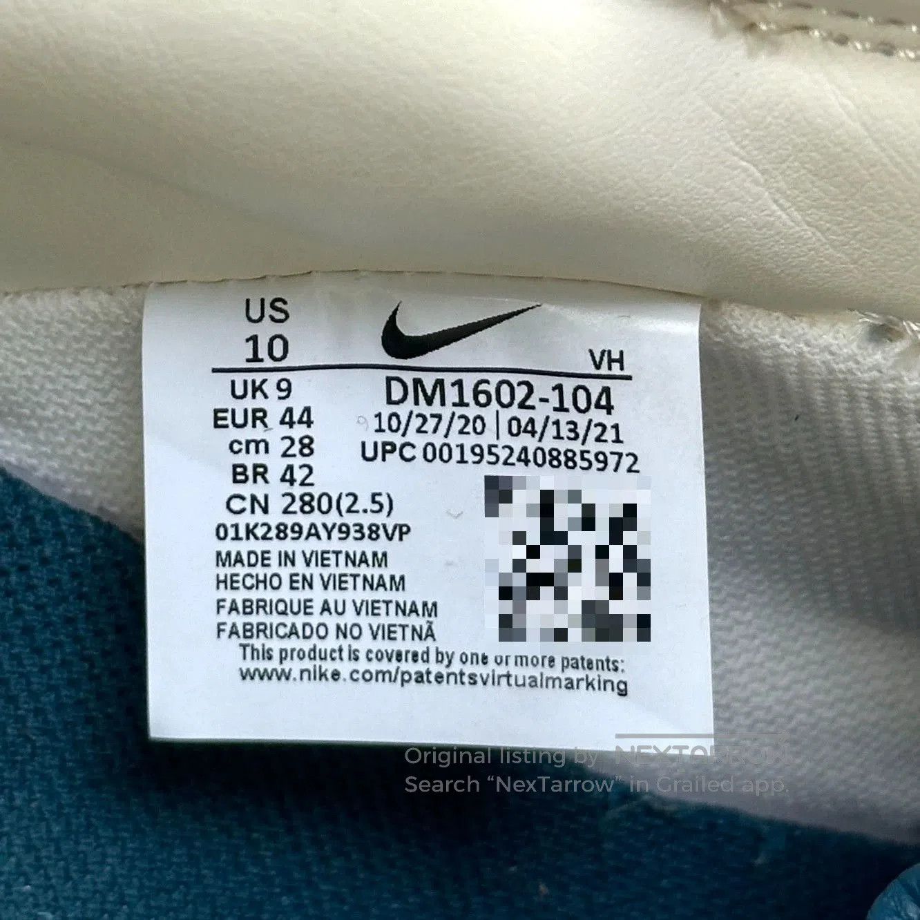 Nike nike dunk x off. Size US 10 / EU 43 - 9 Thumbnail