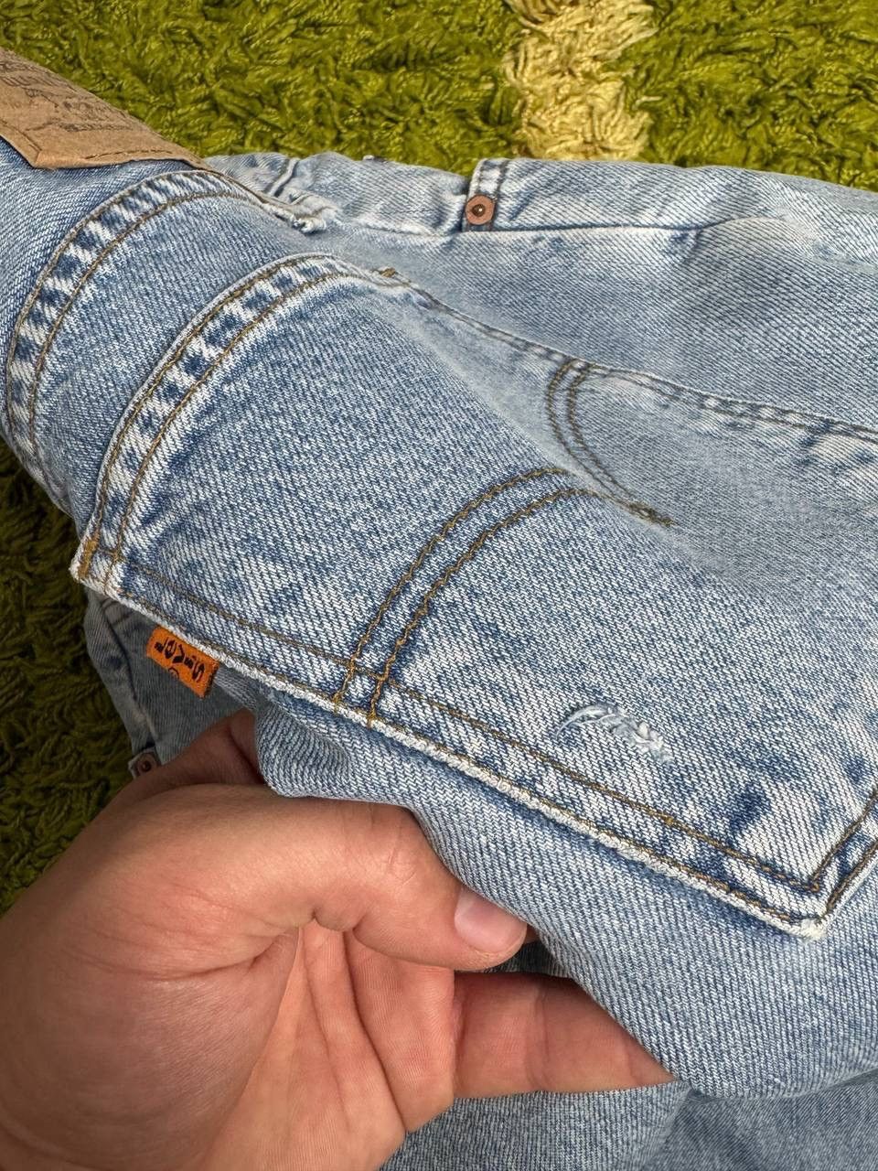 Levi's Levi’s Vintage Denim Jeans Baggy Fit American Style 34x30 Size US 34 / EU 50 - 8 Thumbnail